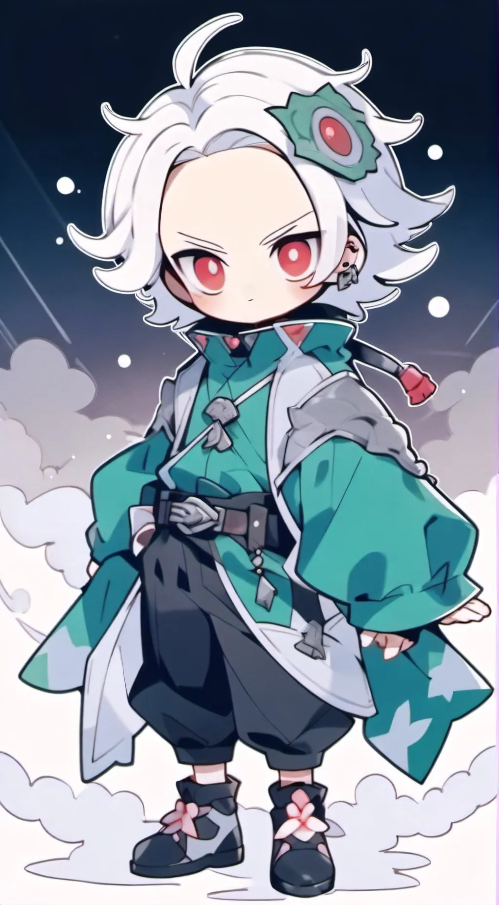 ai character: forsaken  background