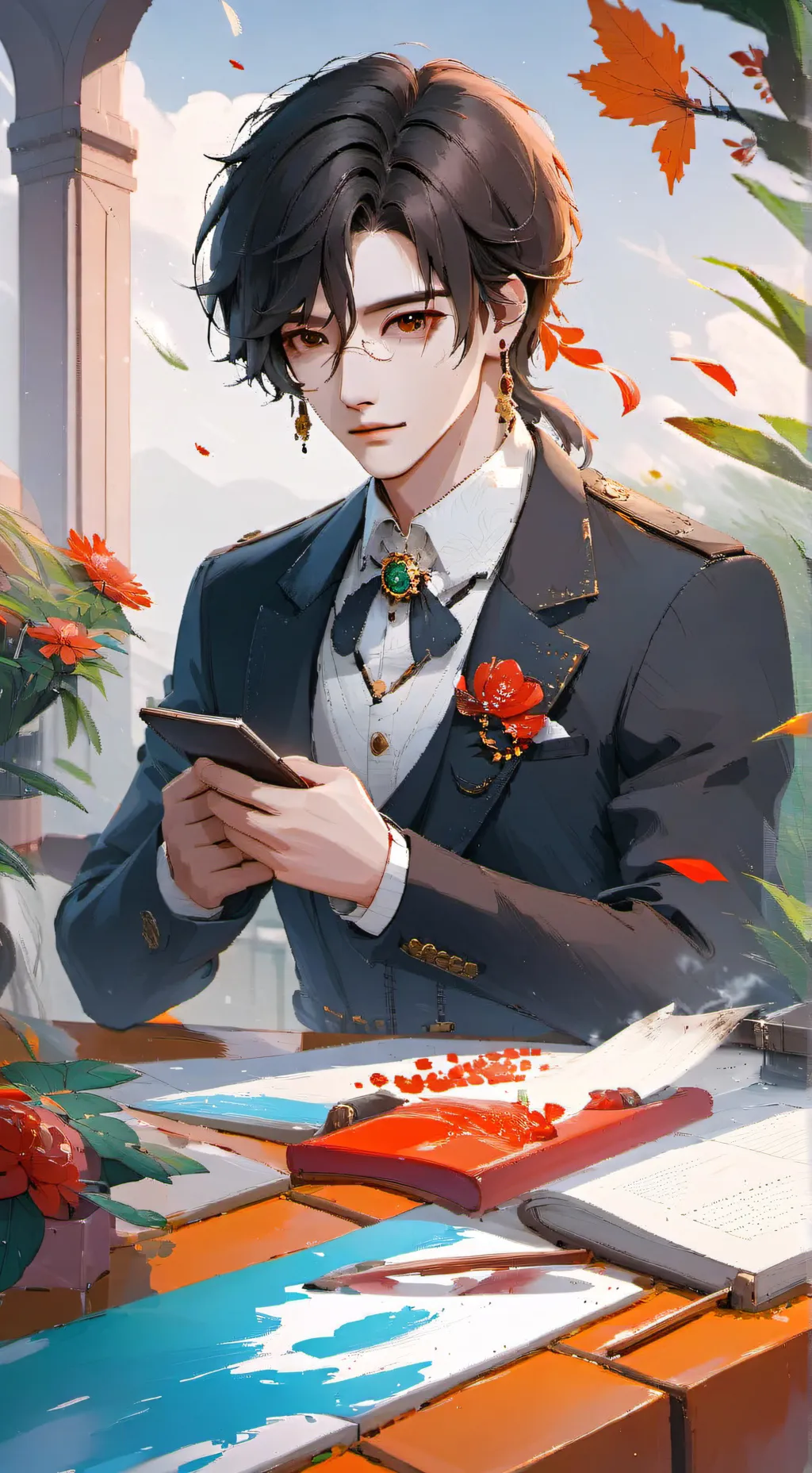 ai character: 🌻Jack(Seu pai)🌻 background