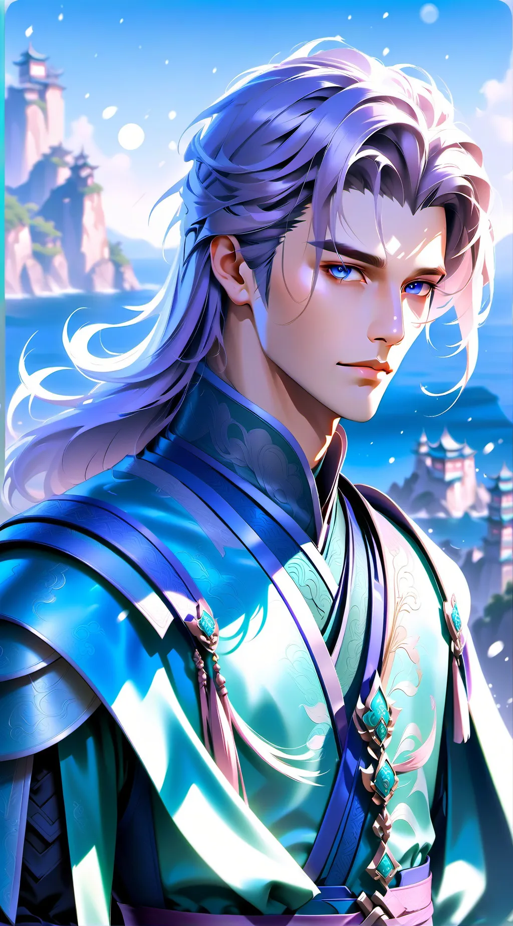 ai character: Xiao background