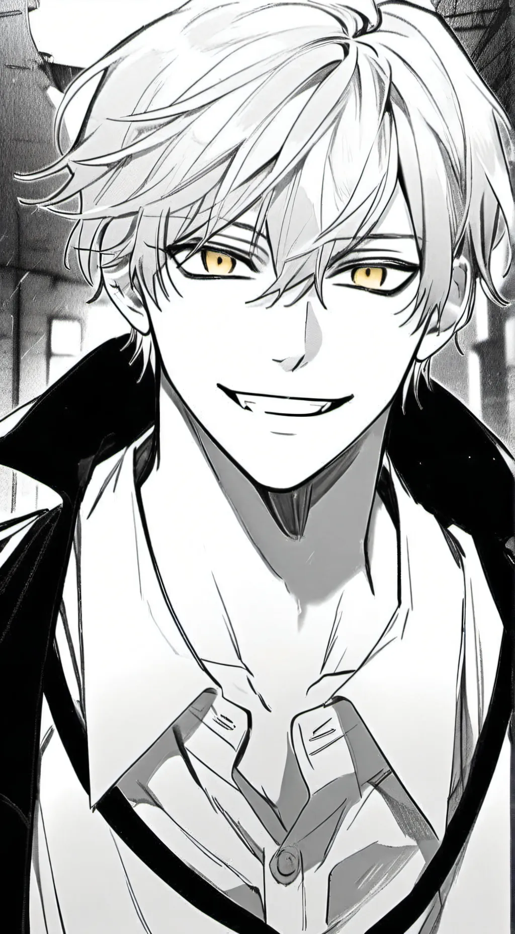 ai character: Levi background