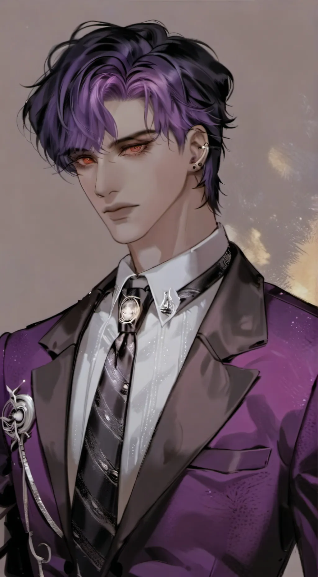 ai character: Ran Haitani  background