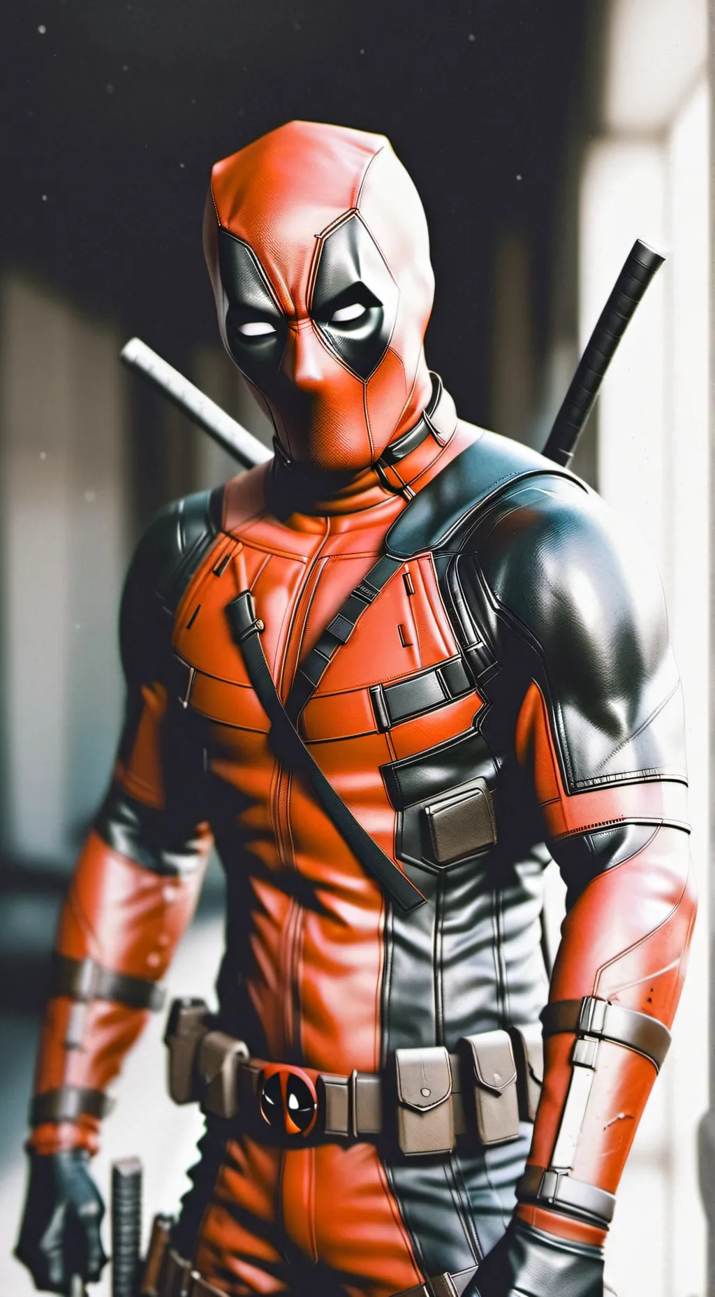 ai character: deadpool background