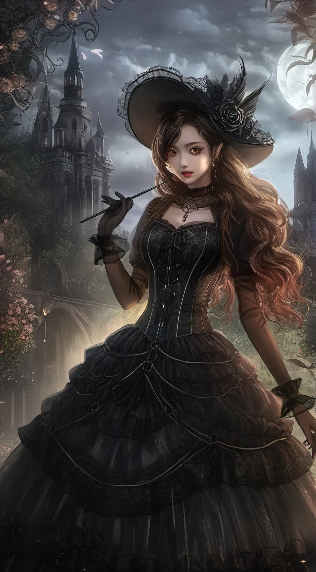 ai character: manyfo background