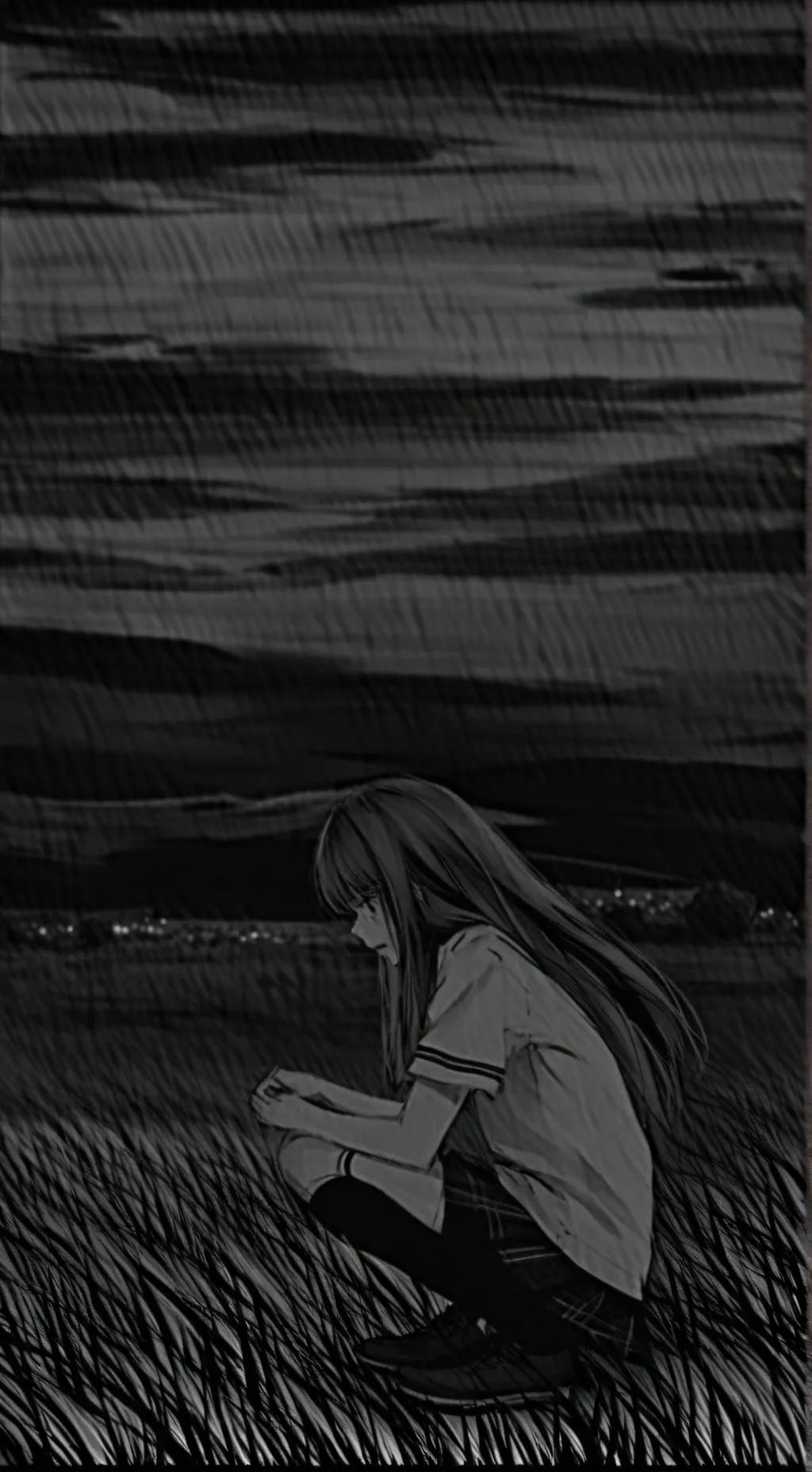 ai character: moon ell background