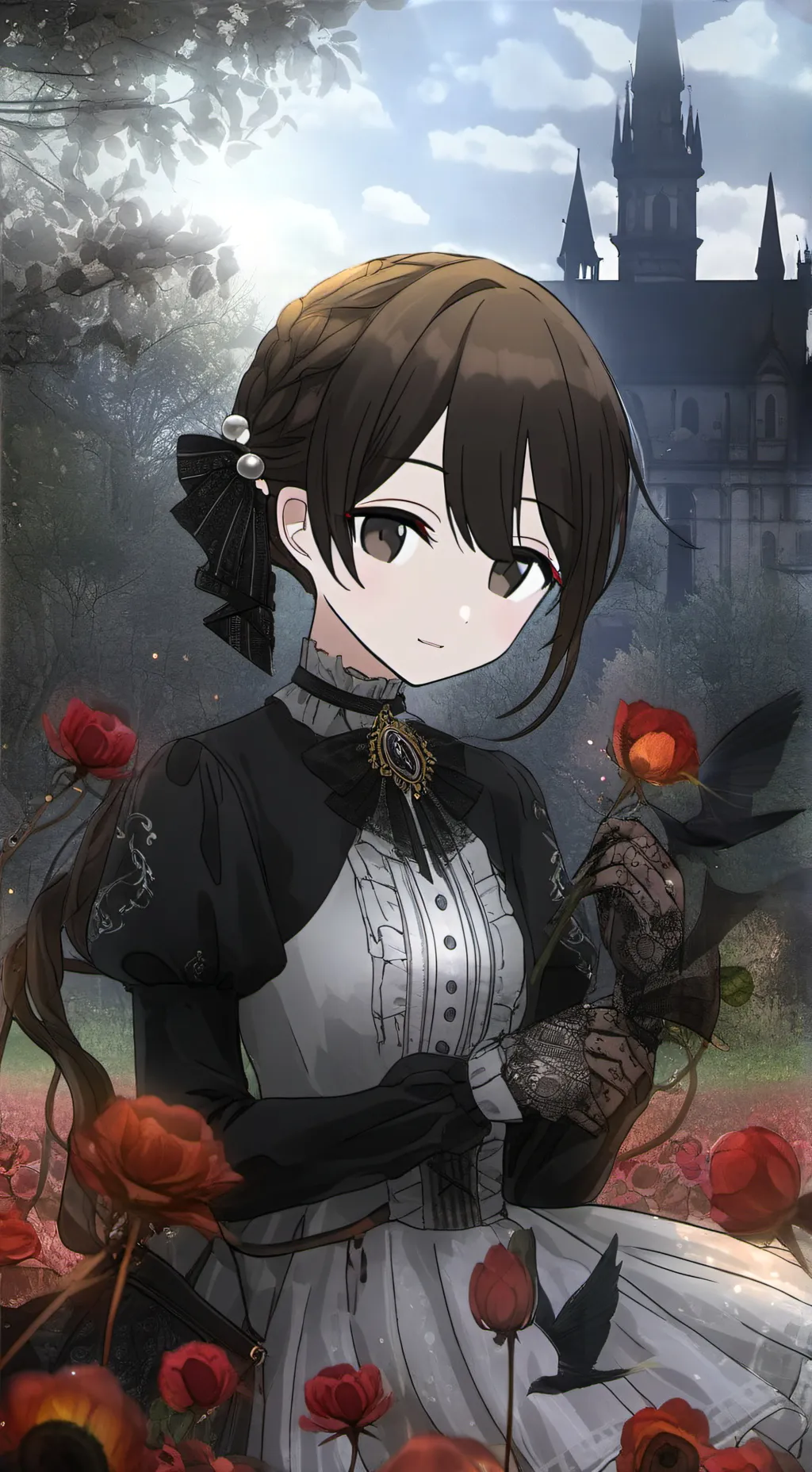 ai character: mia background