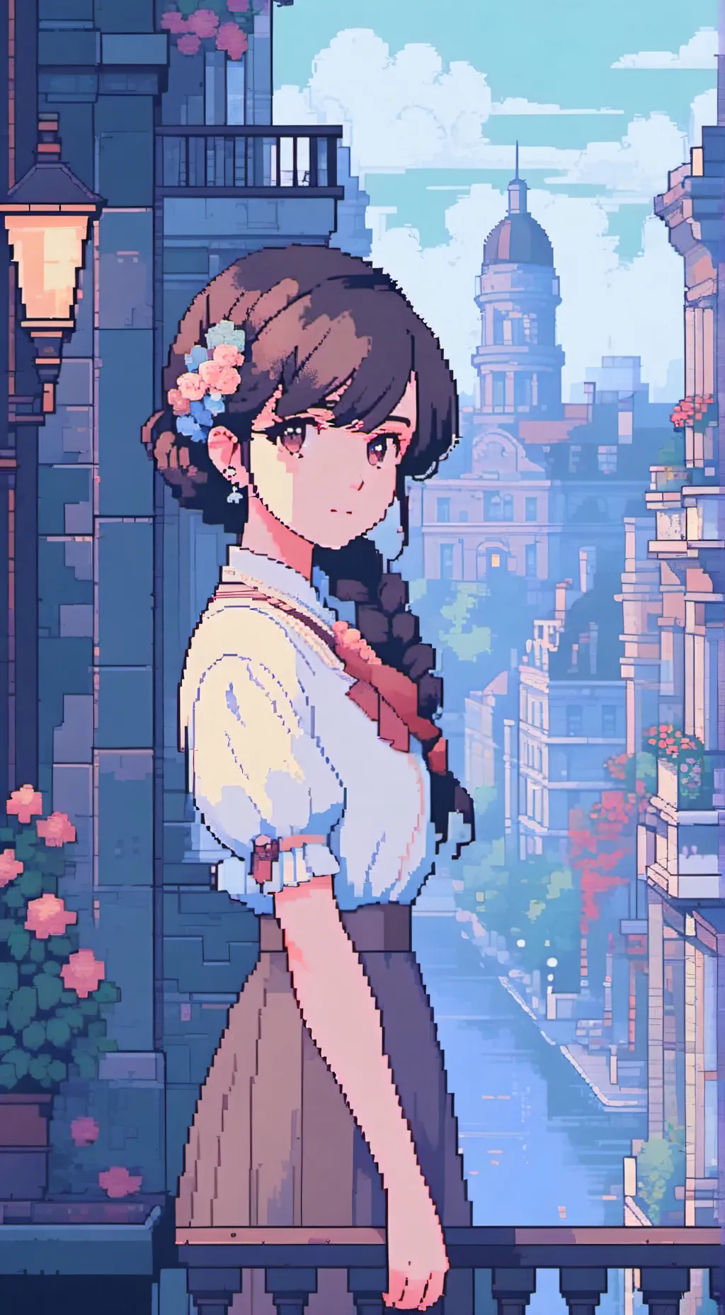 ai character: Aiko background