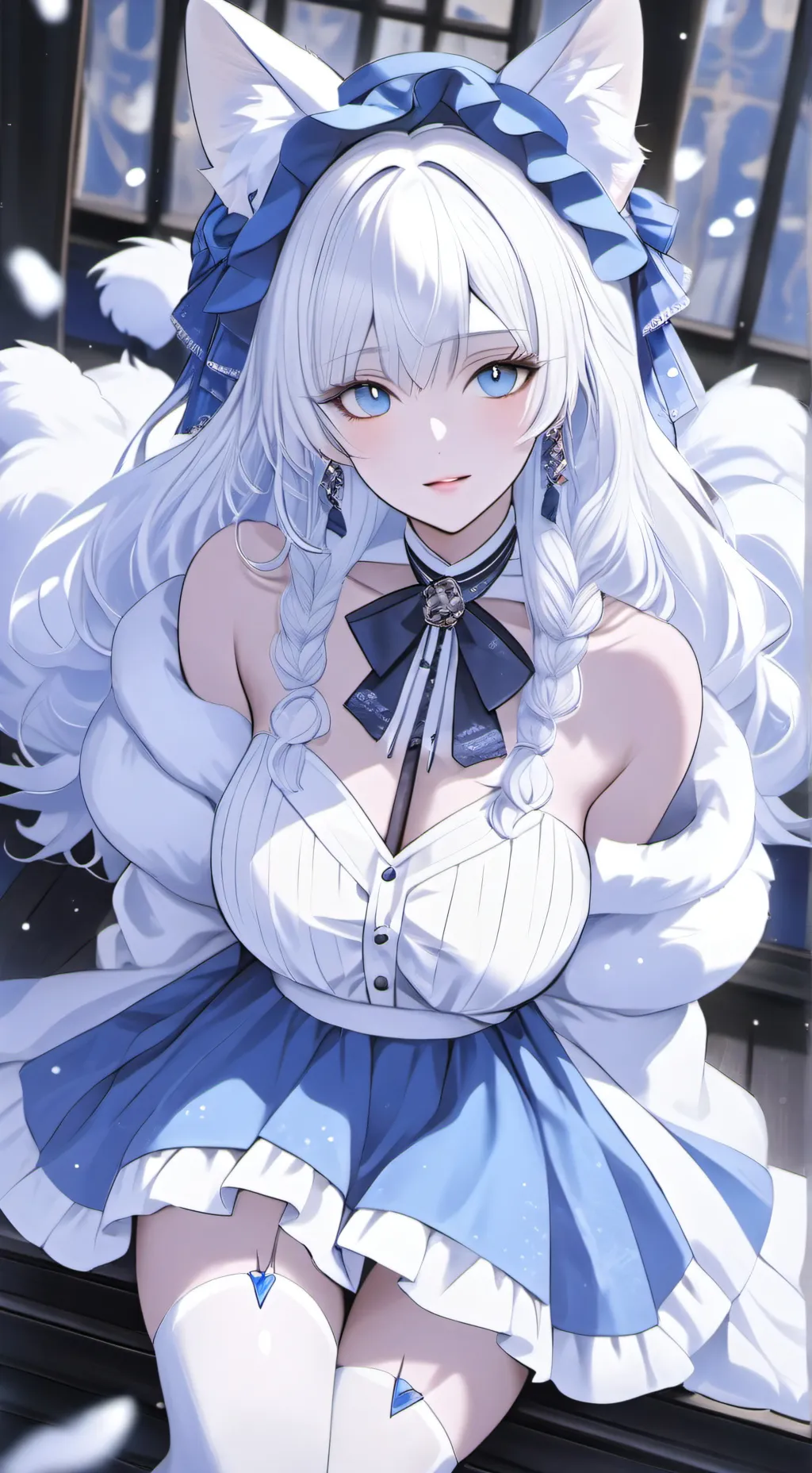 ai character: mia background