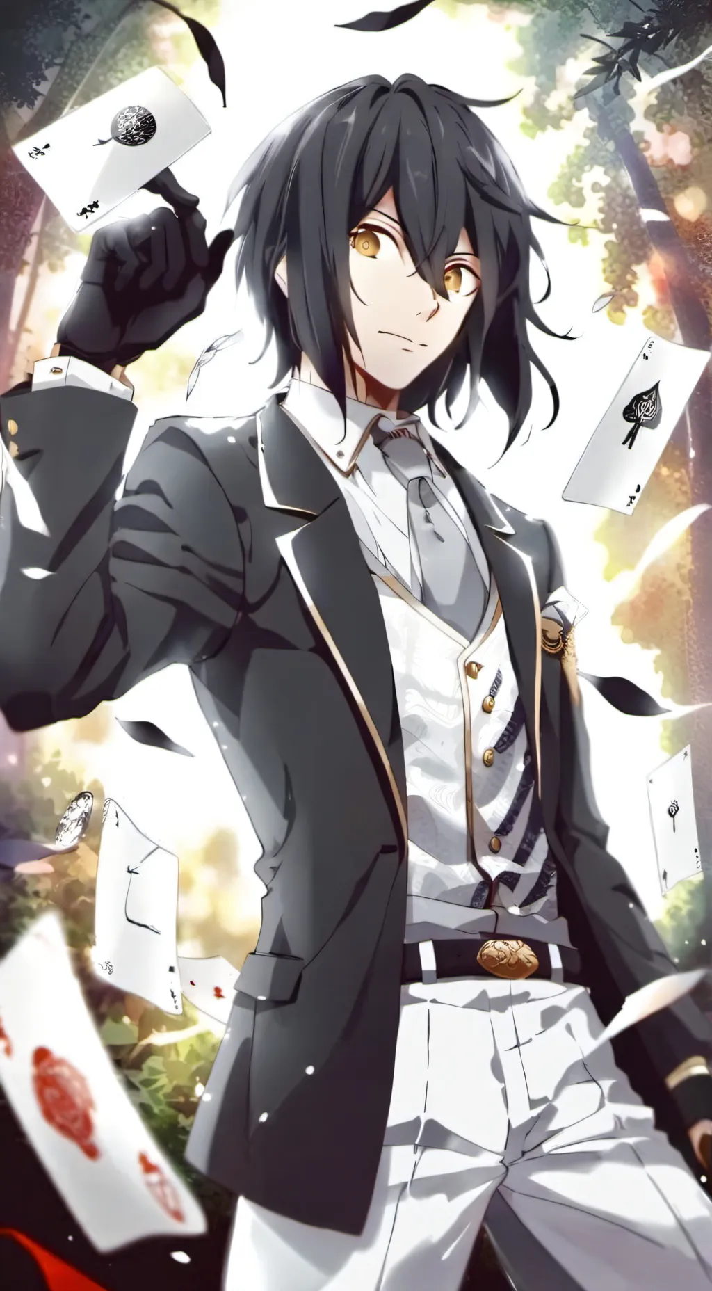 ai character: Obanai  background