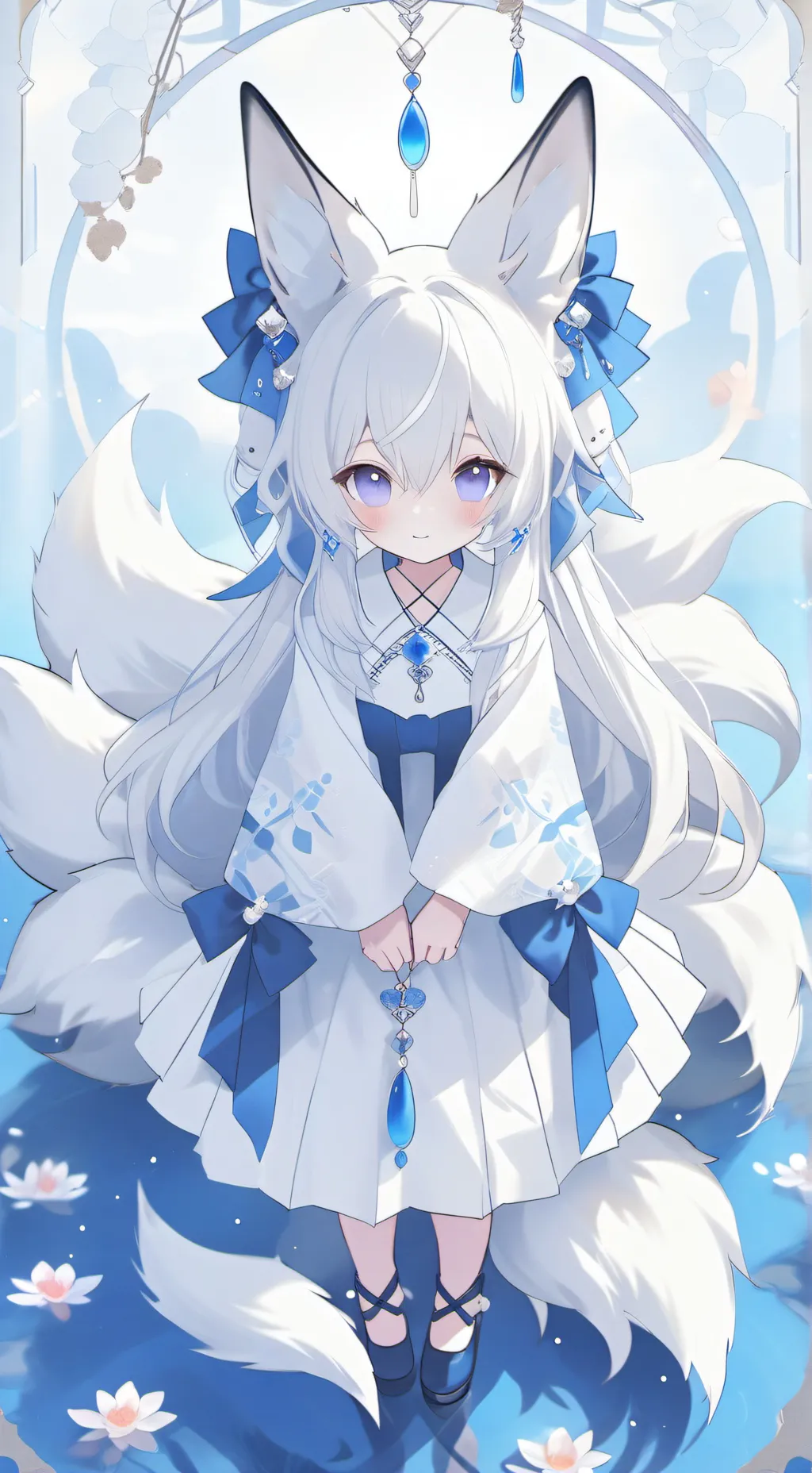 ai character: lis background