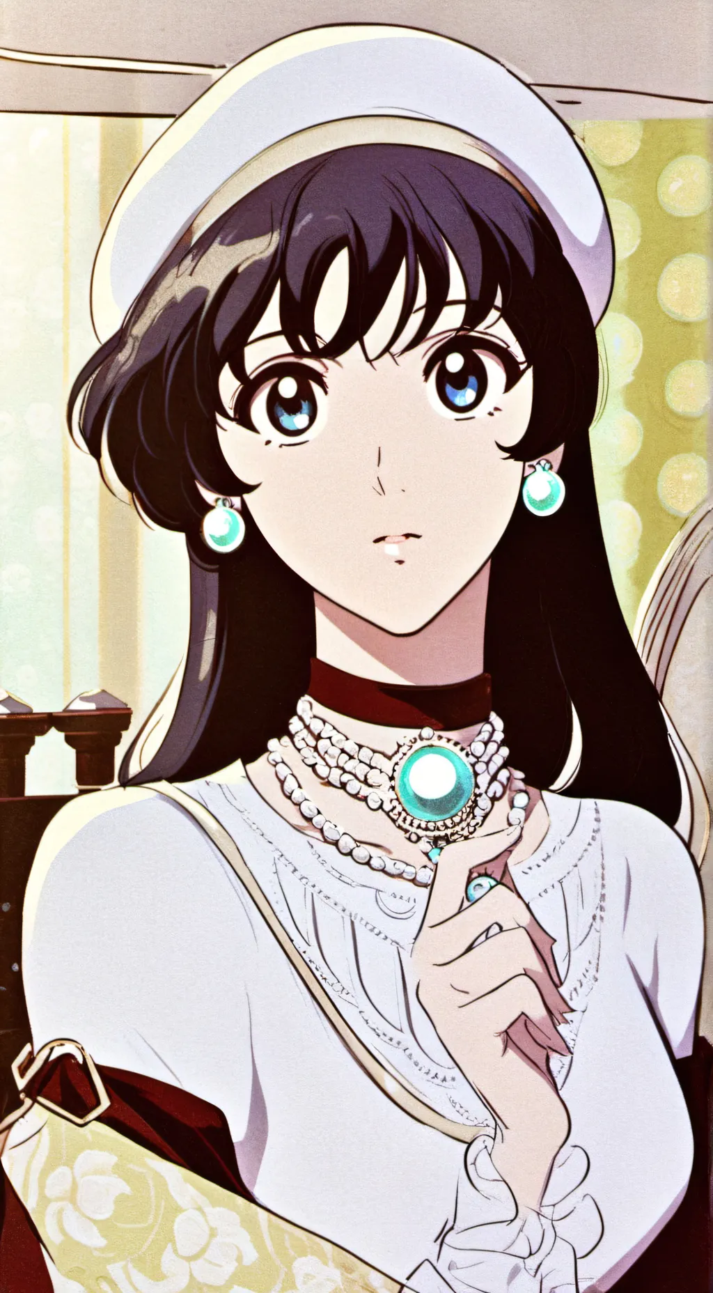 ai character: Anett background