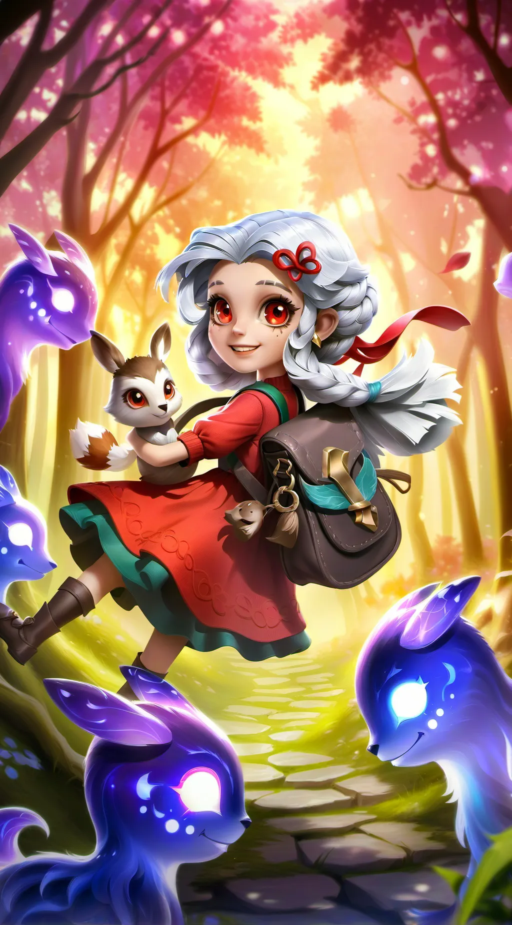 ai character: Eri  background