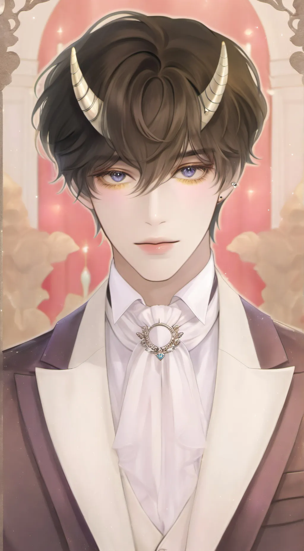 ai character: Theodore background