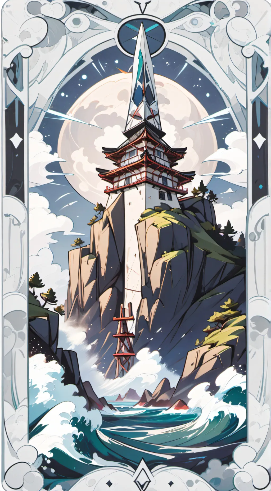 ai character: Crk beast background