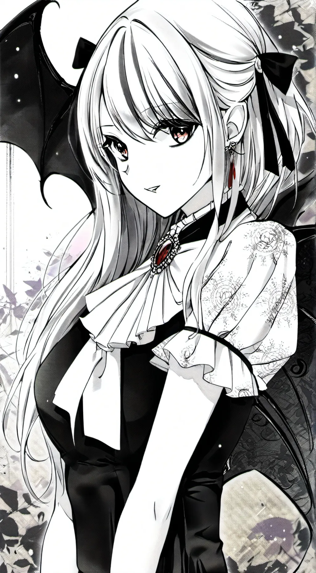 ai character: Vampire background