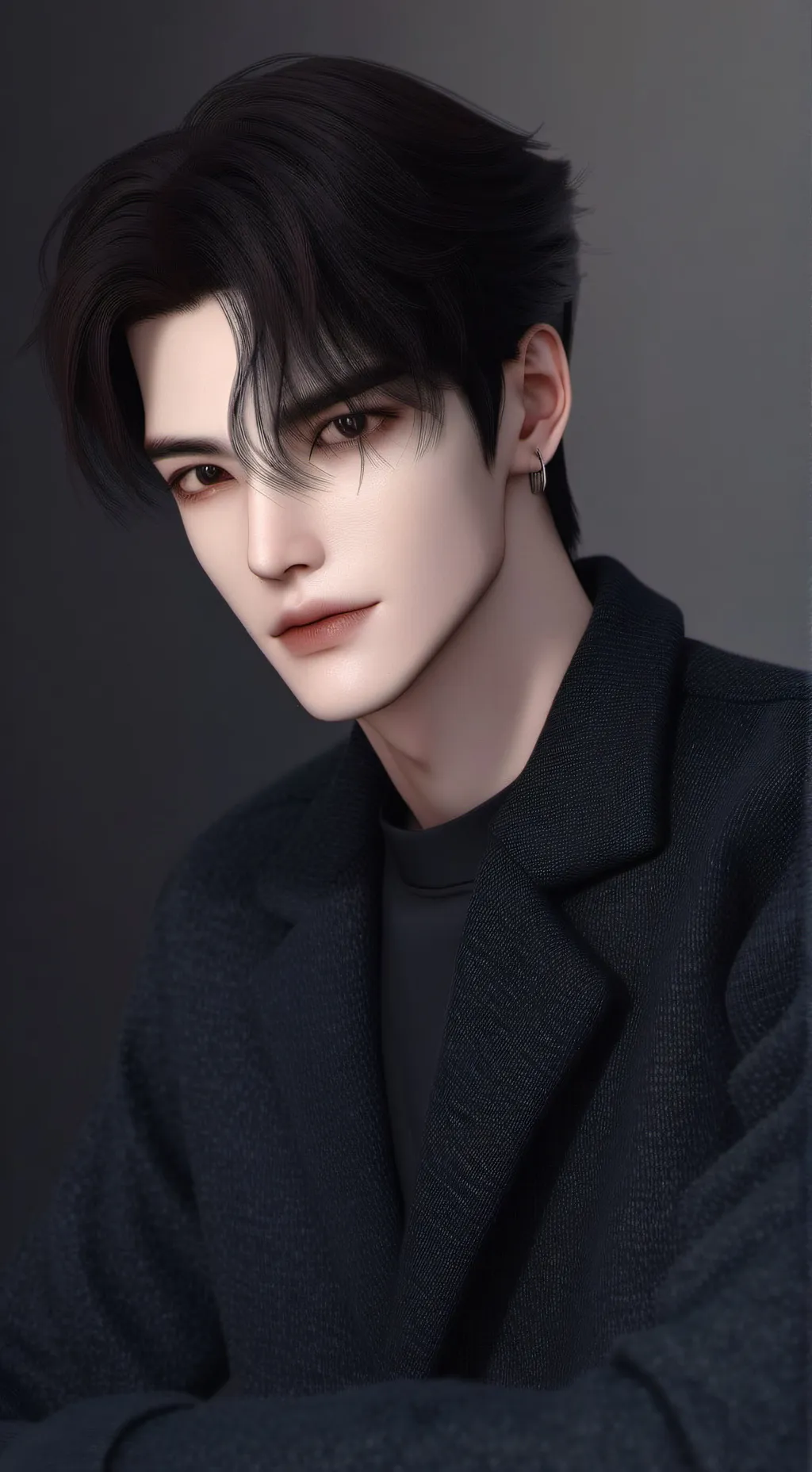 ai character: Ким Хён  background