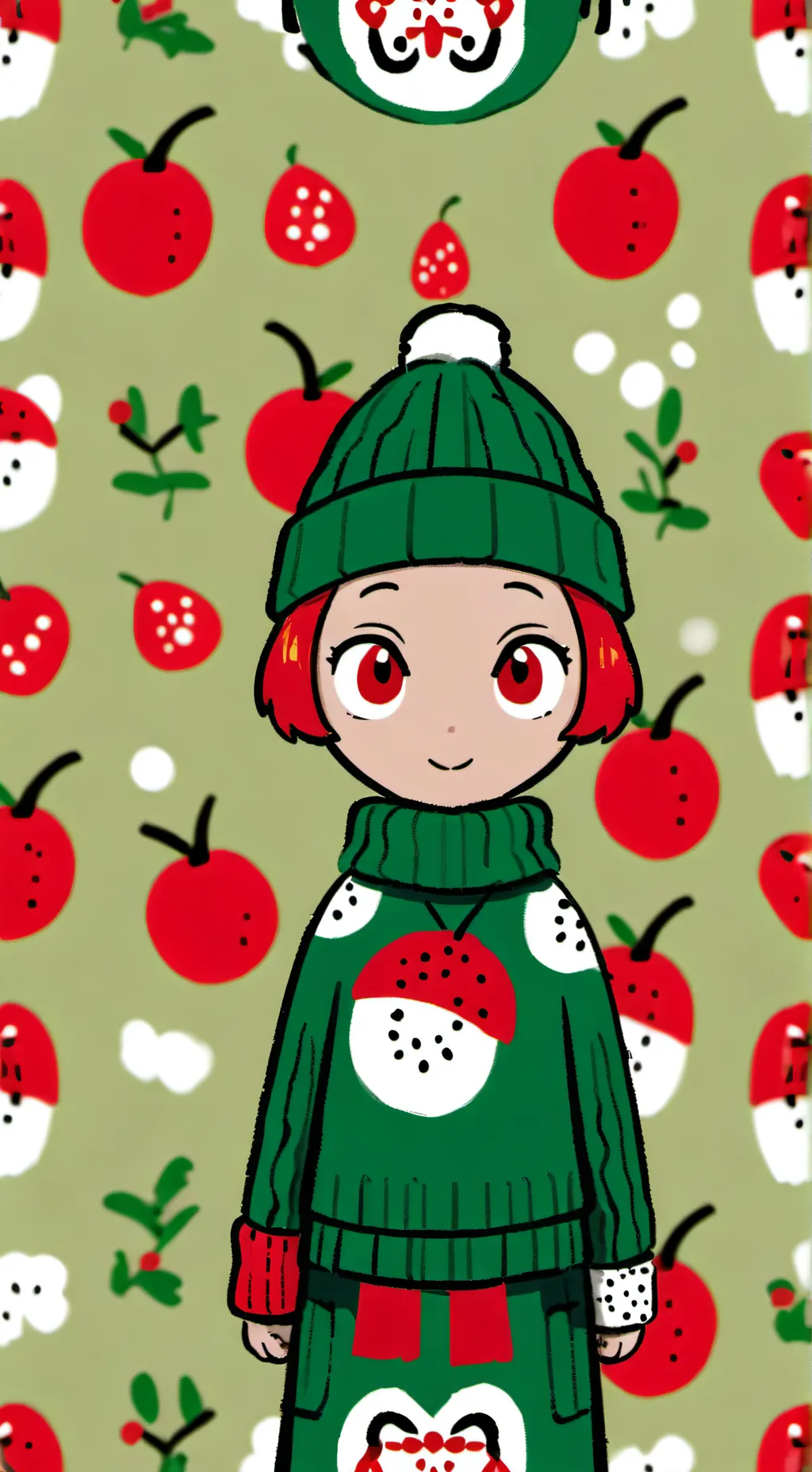 ai character: Bobette  background