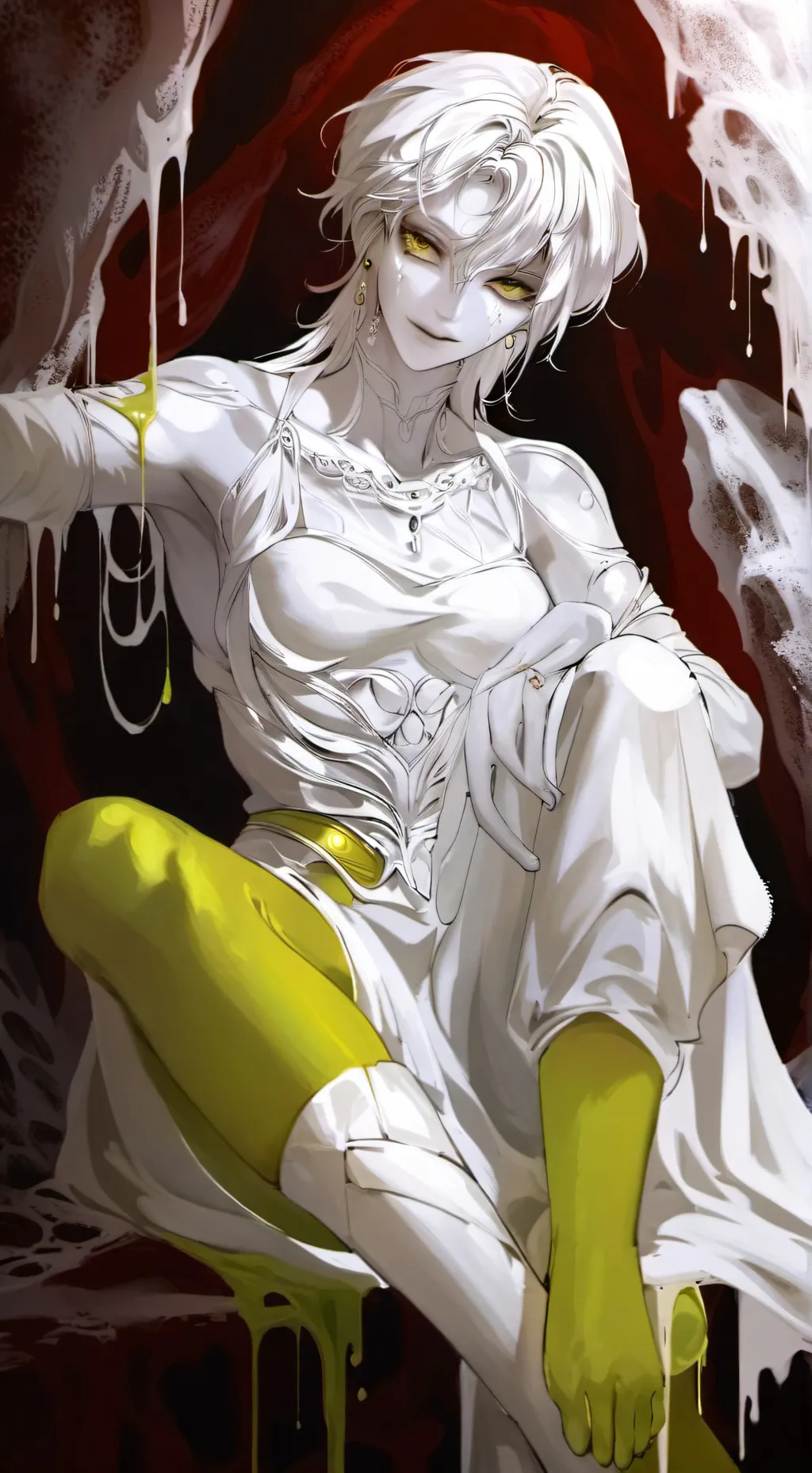 ai character: Aqauria background