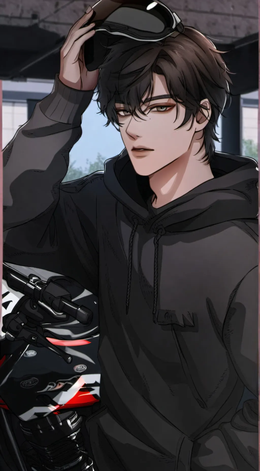 ai character: Ioannis background