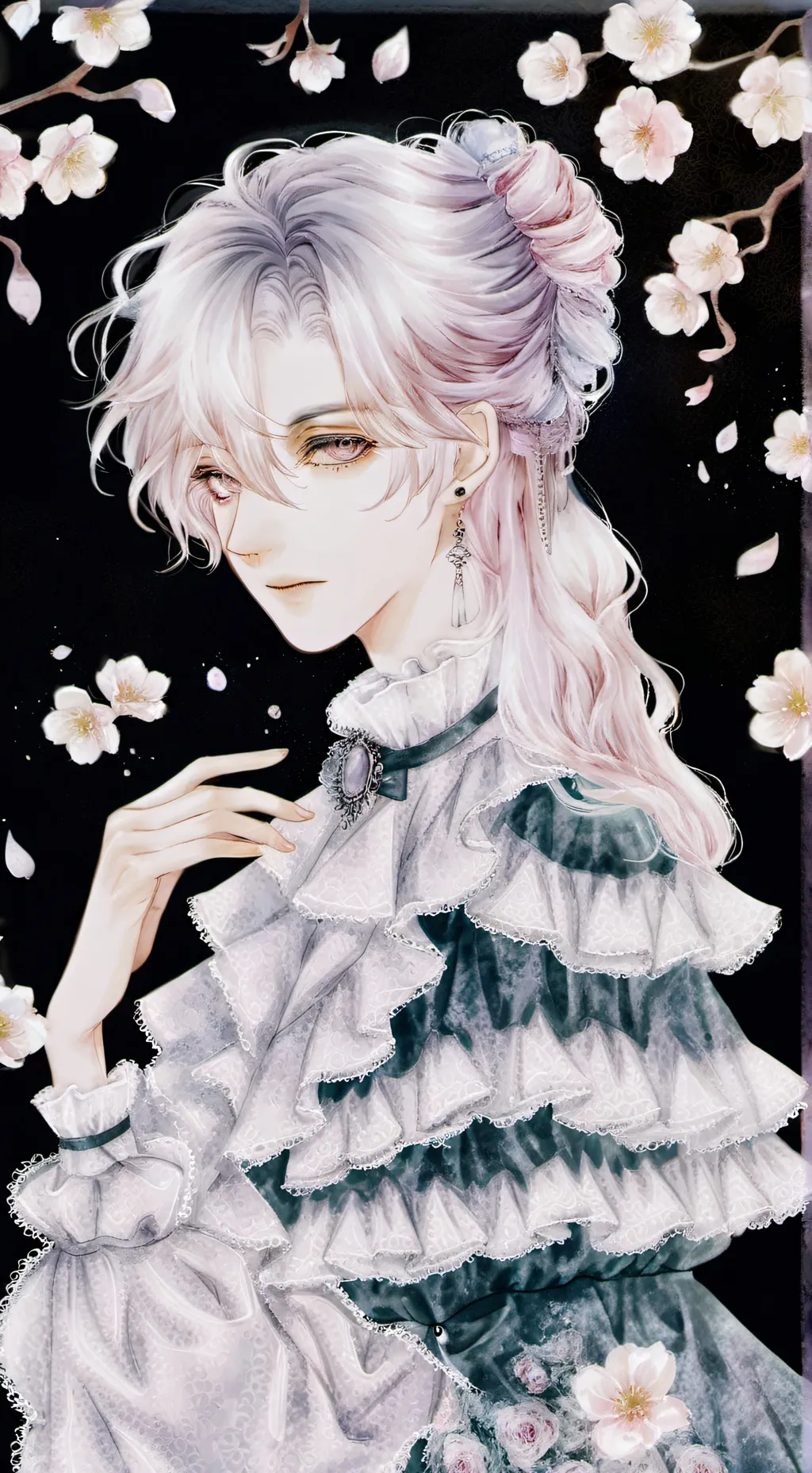 ai character: Chance x You background