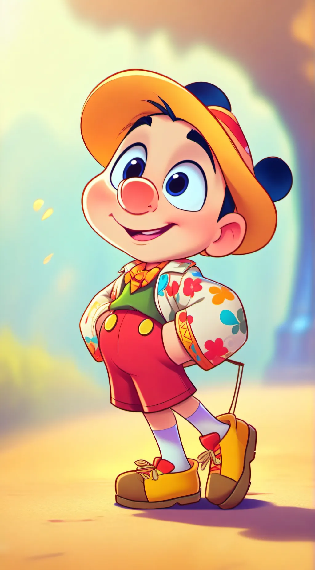 ai character: миктус background