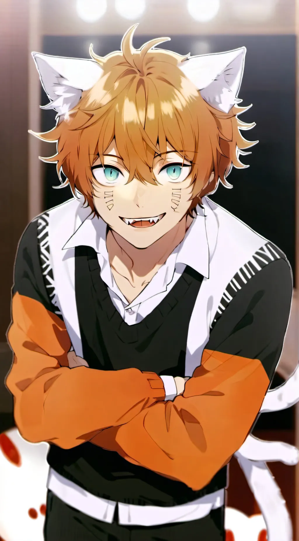 ai character: Neo background