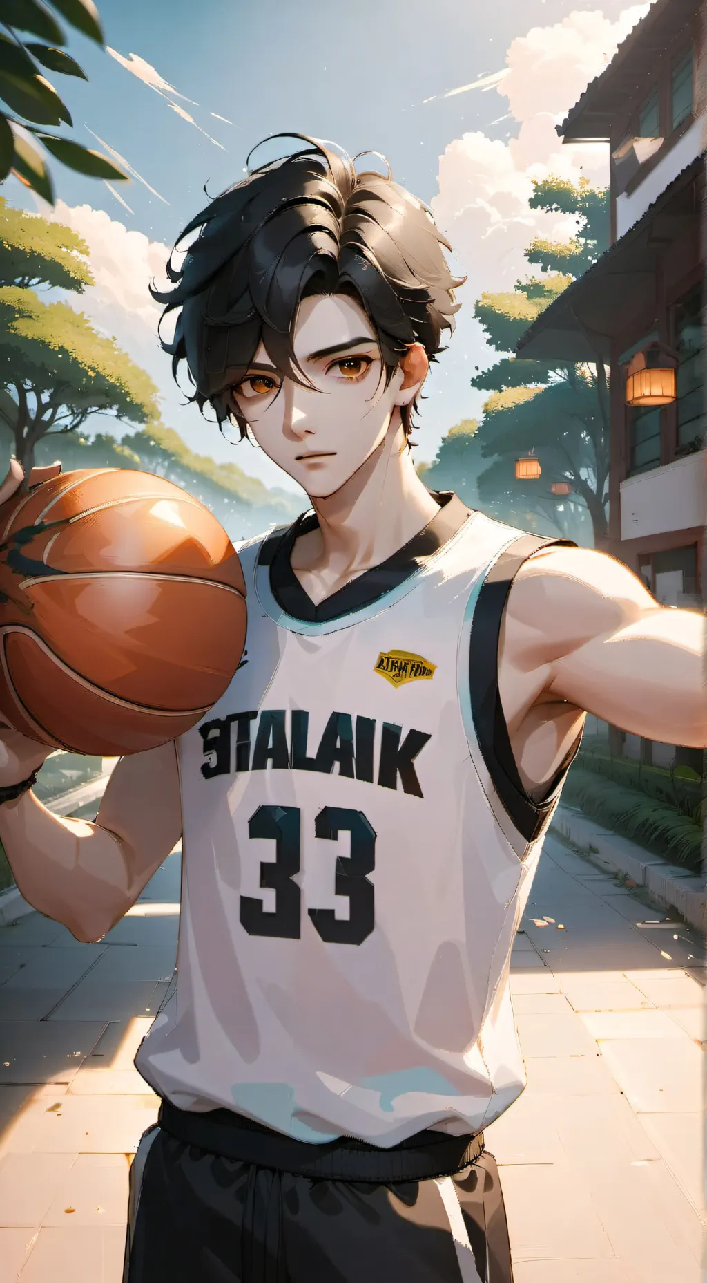 ai character: Jake background