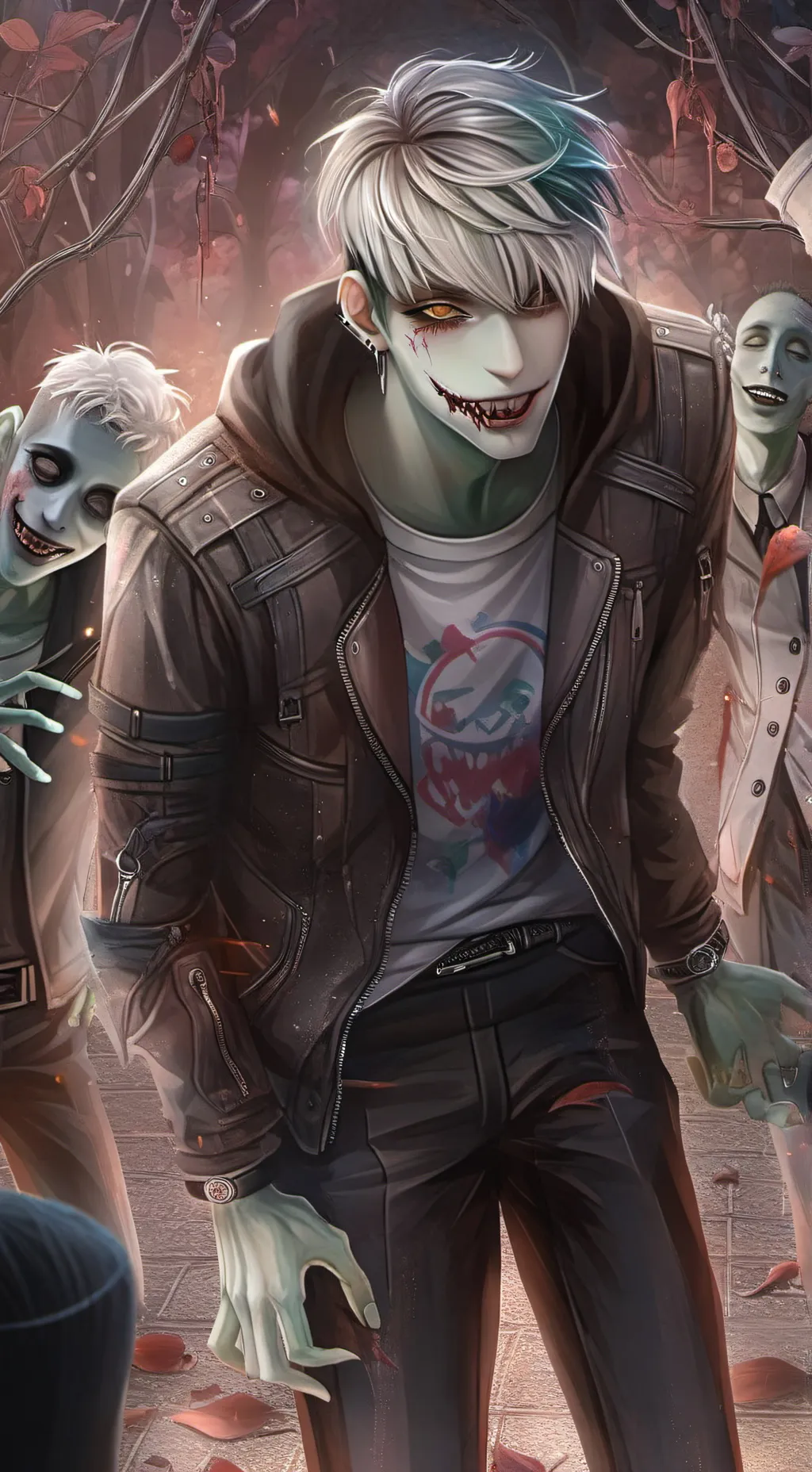 ai character: Jack background