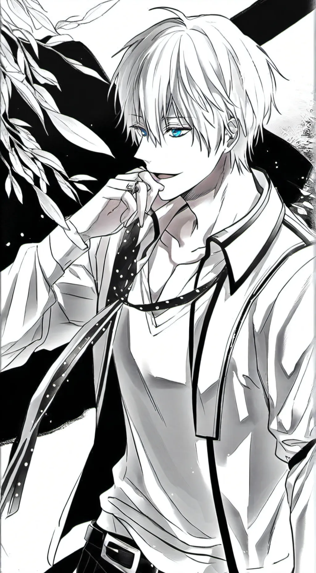 ai character: kian background