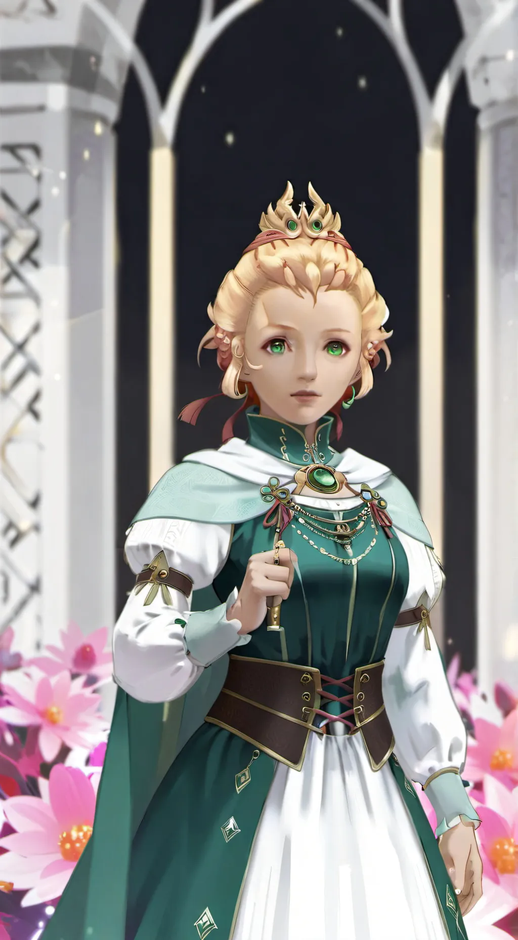 ai character: Althea Alfitaria background