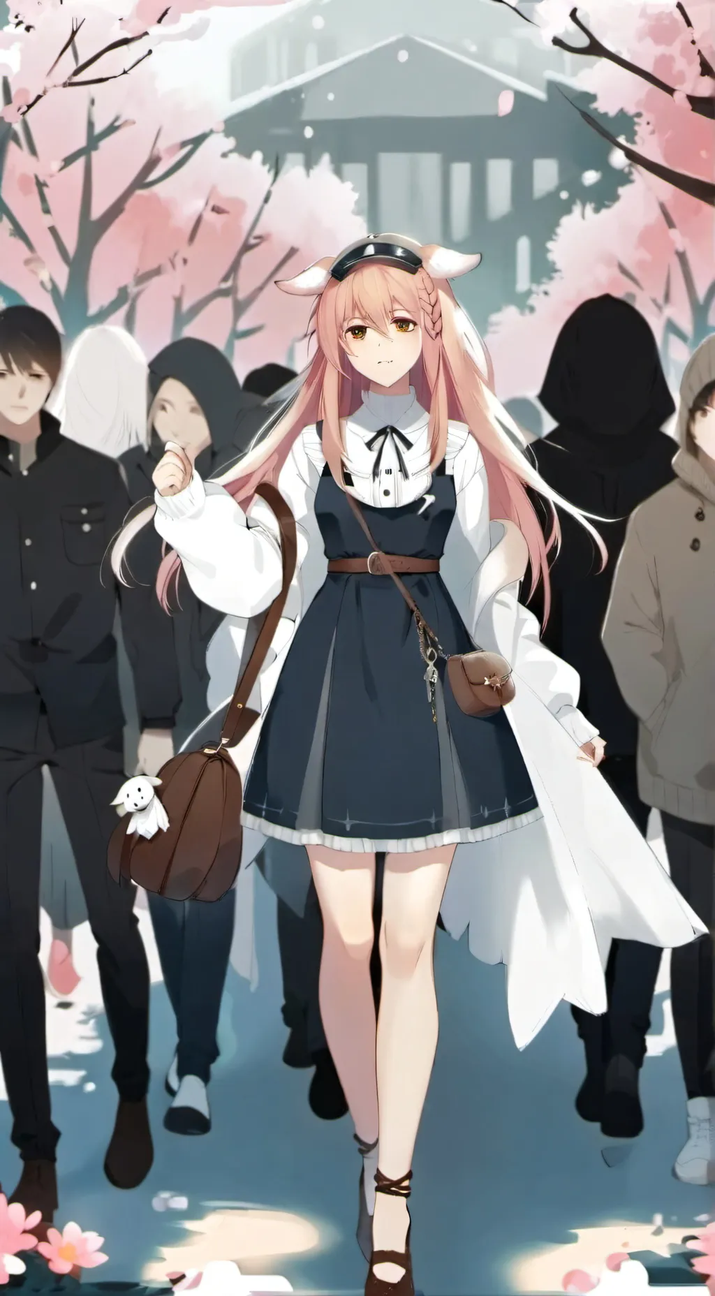 ai character: Phoebe background