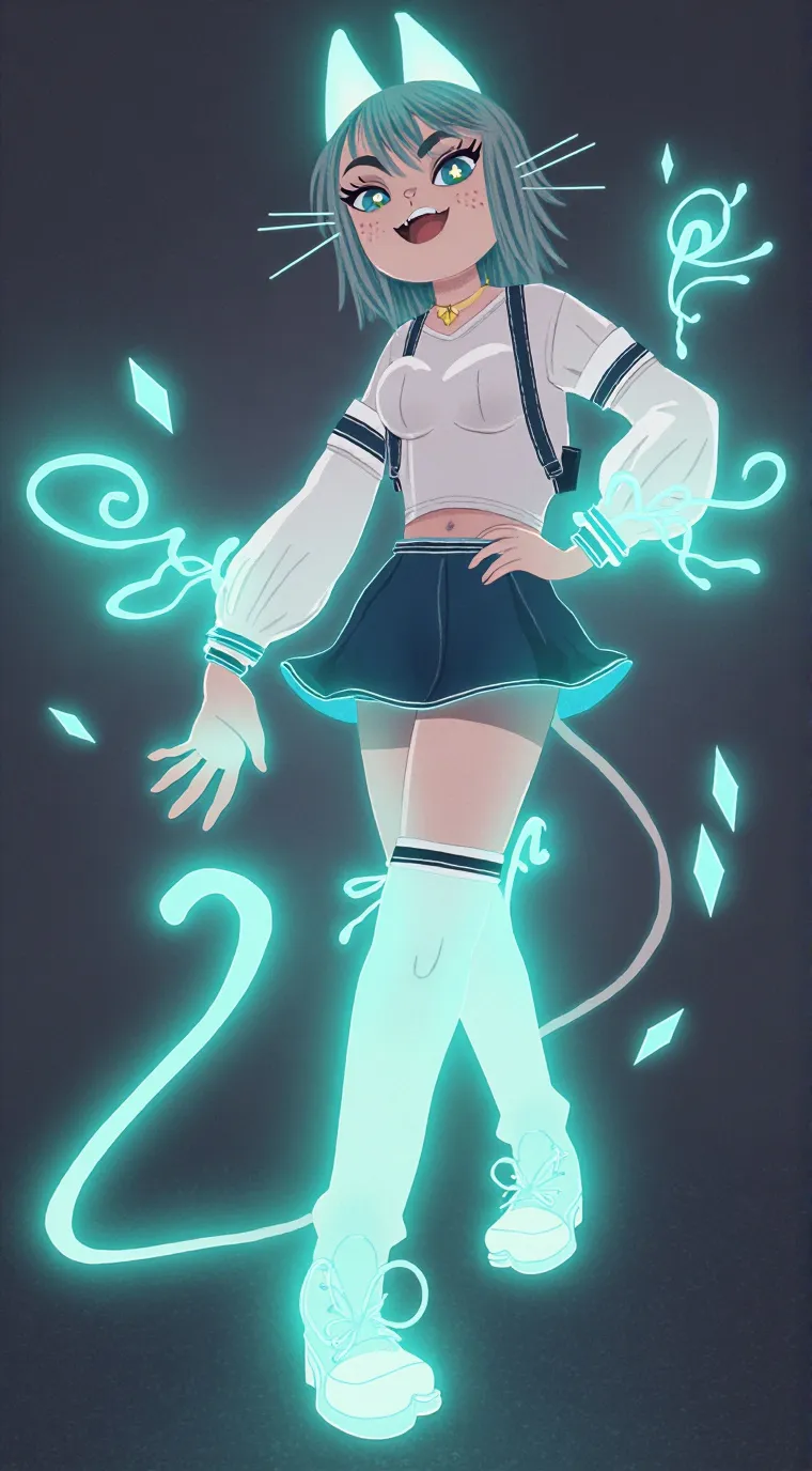 ai character: tu alma hermosa background