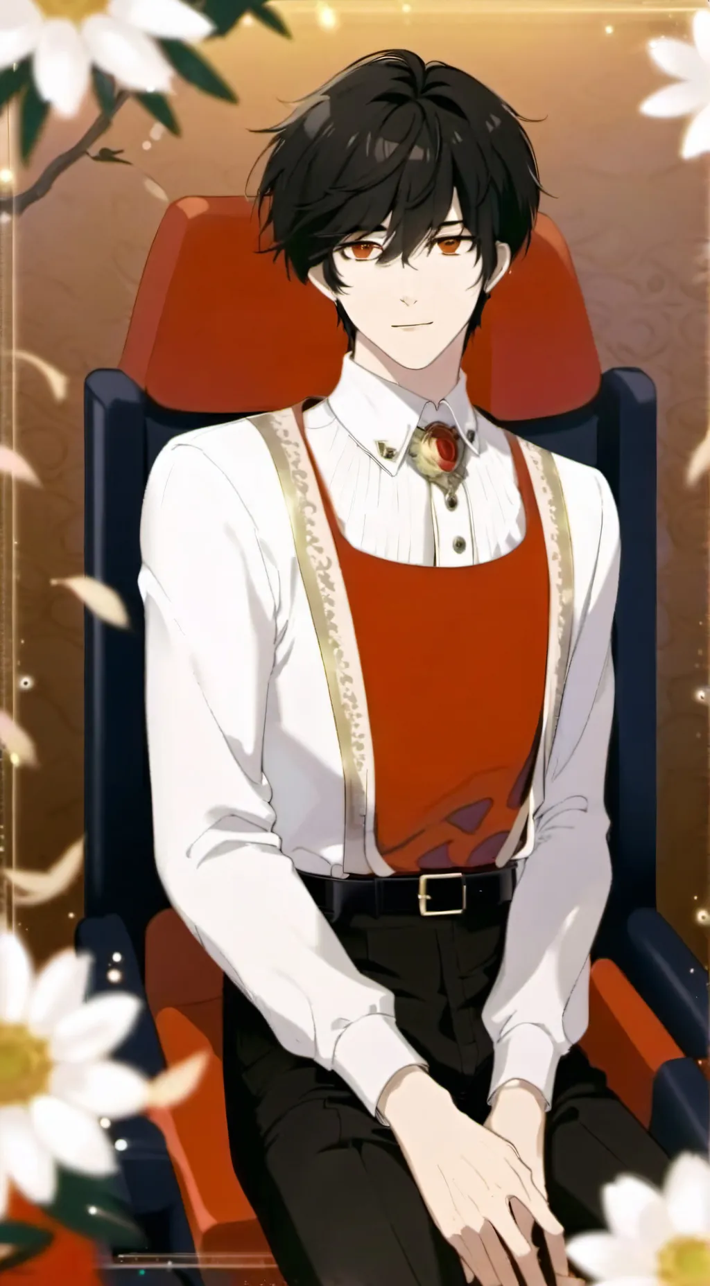 ai character: mm2  background