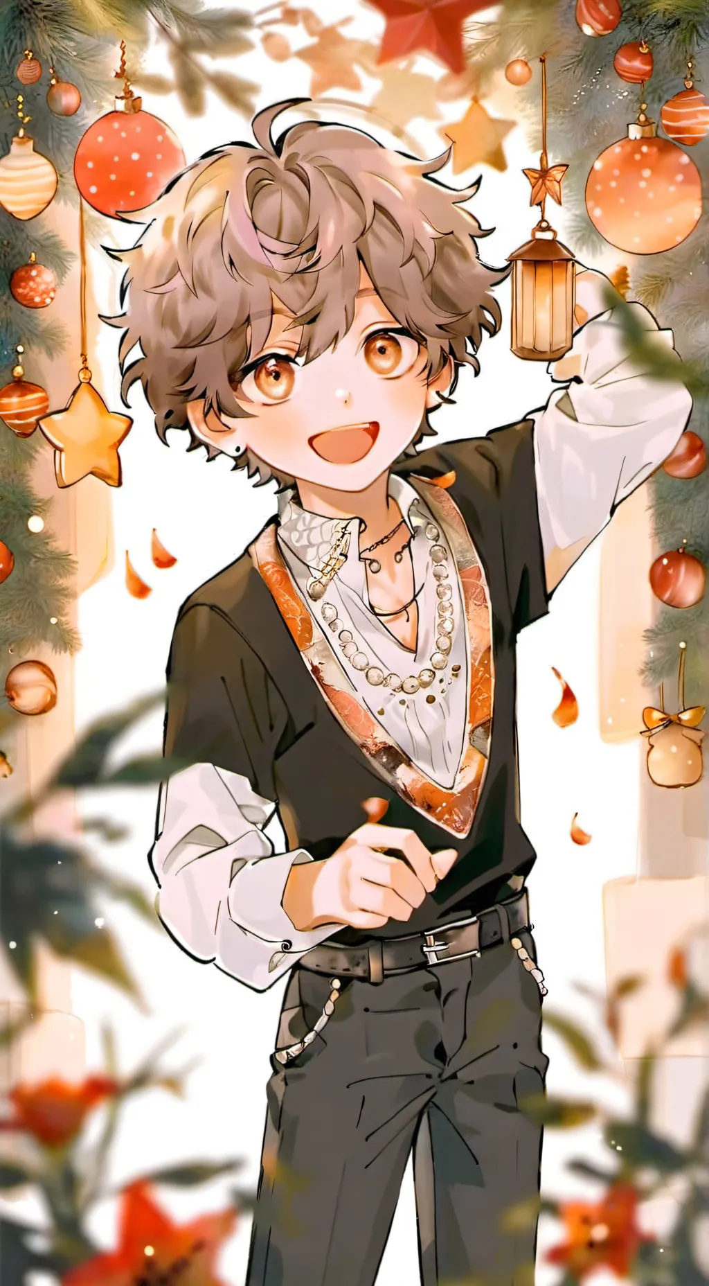 ai character: Axel  background