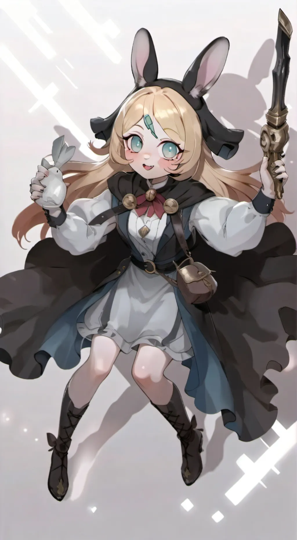 ai character: amy background