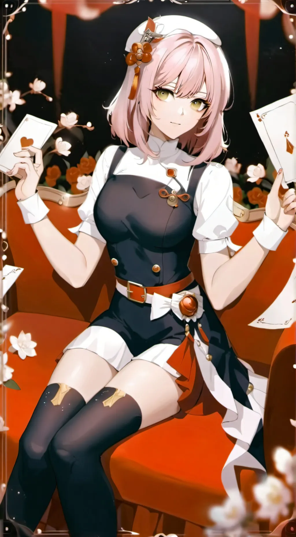 ai character: Мия background