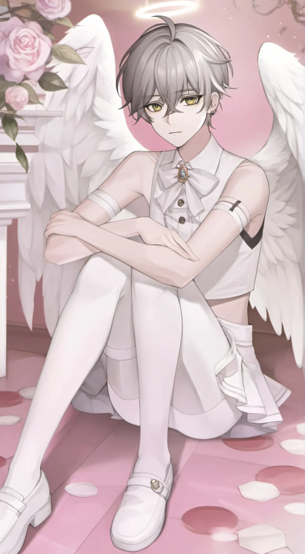 ai character: 👼Engel👼 background
