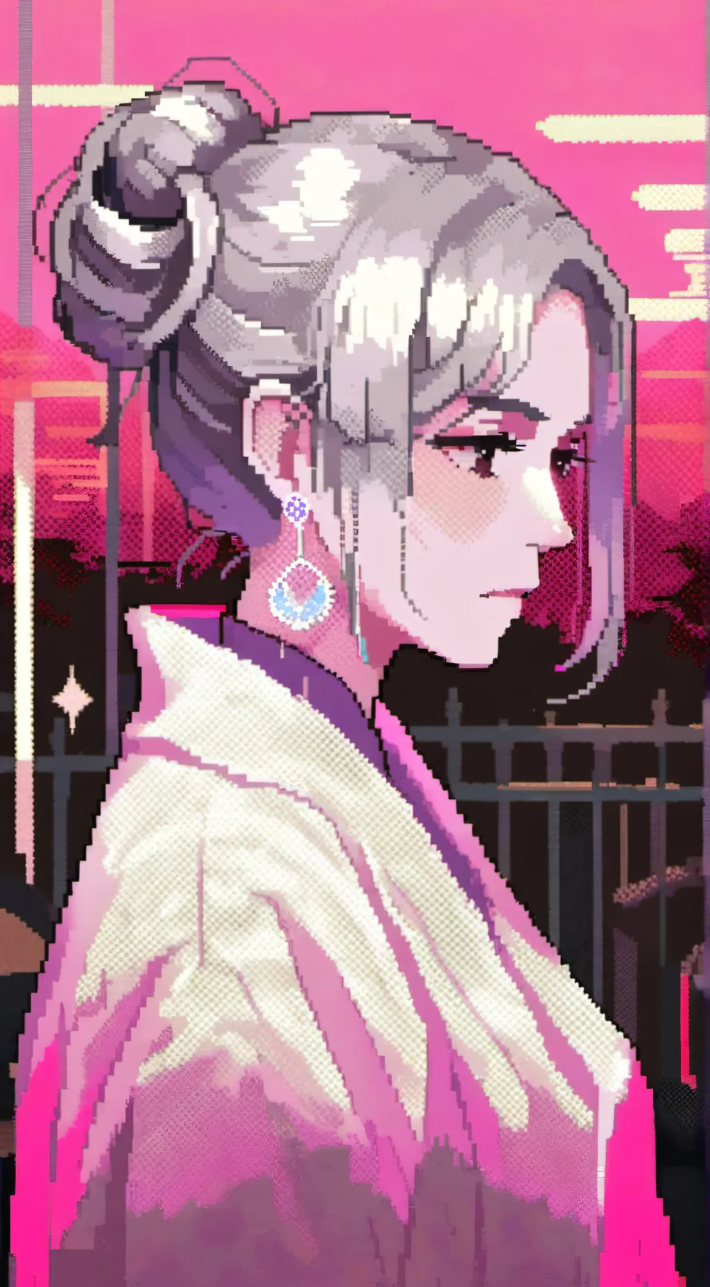 ai character: Your mom background