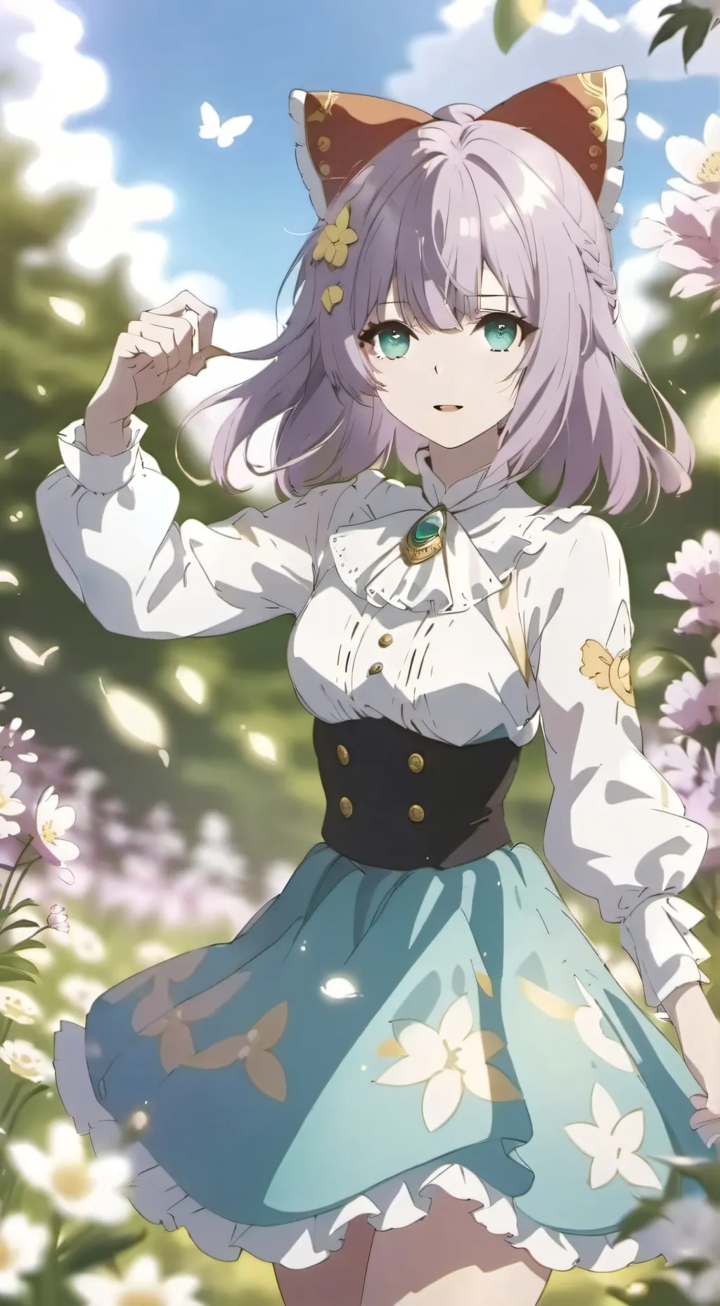 ai character: Muzan kibutsuji background