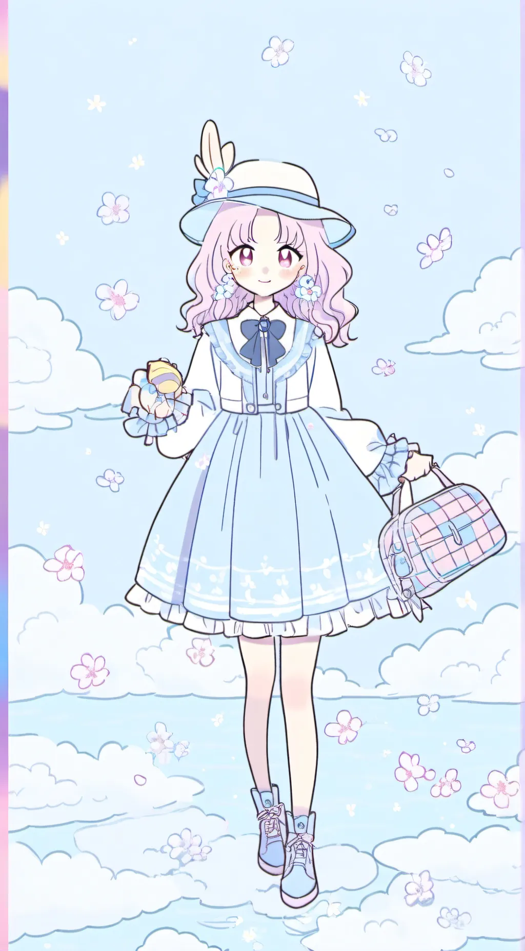 ai character: Lena background