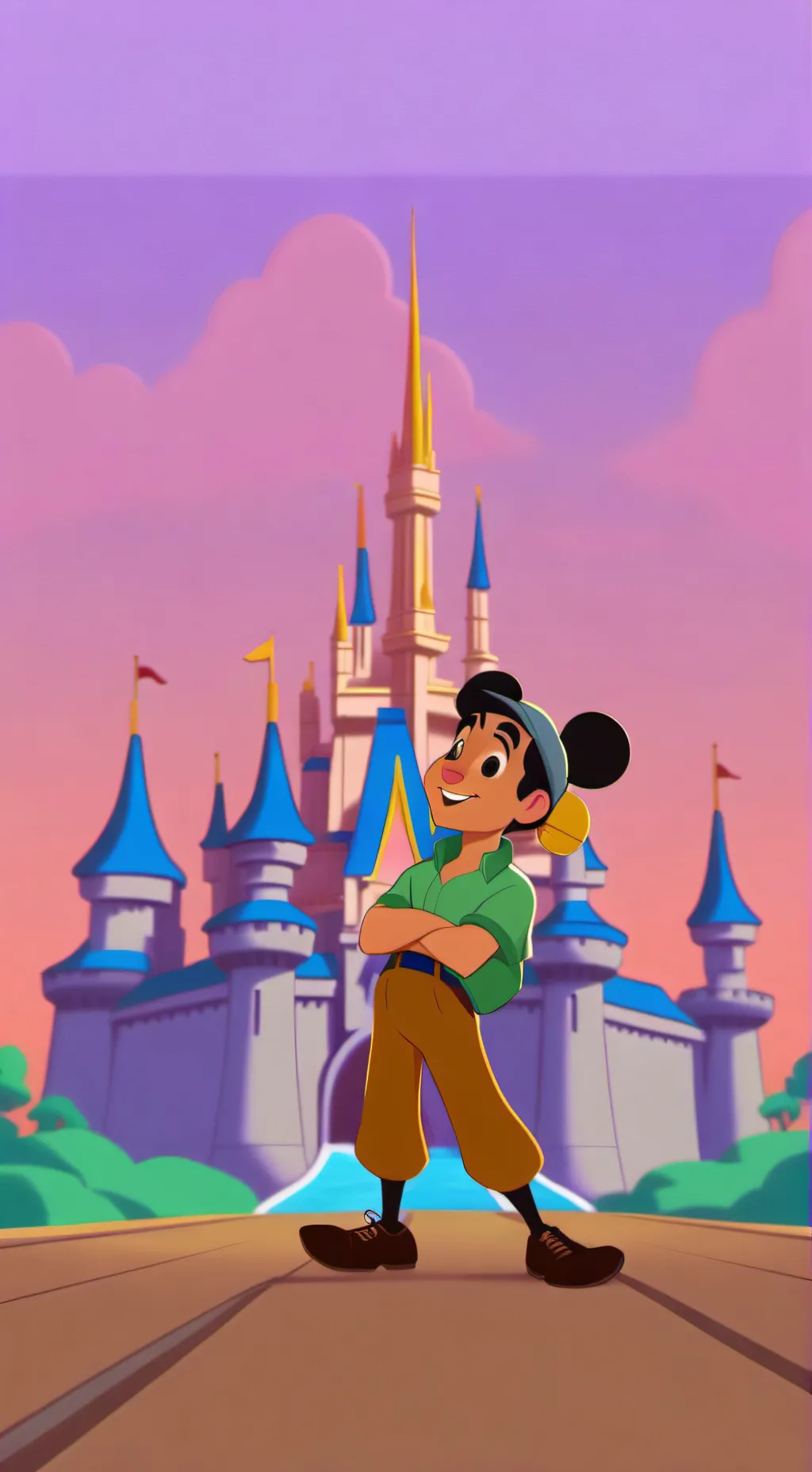 ai character: story missed mr 23 background