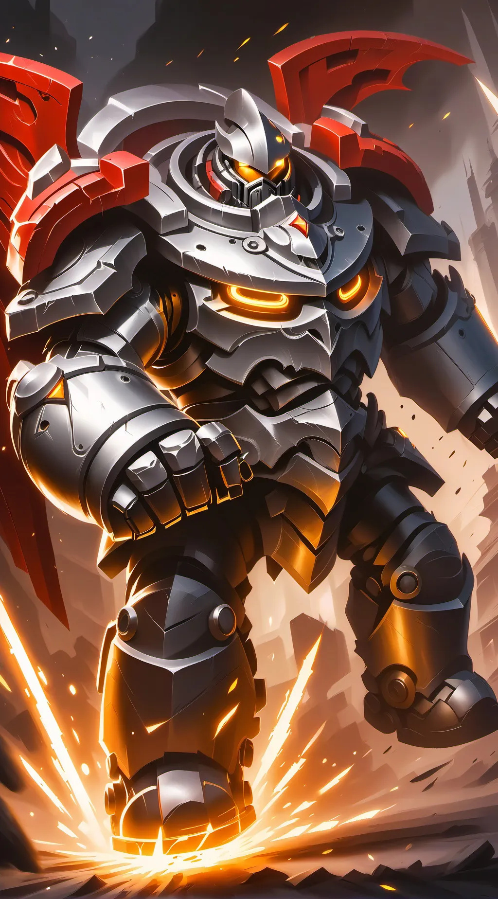 ai character: Guardian captain background