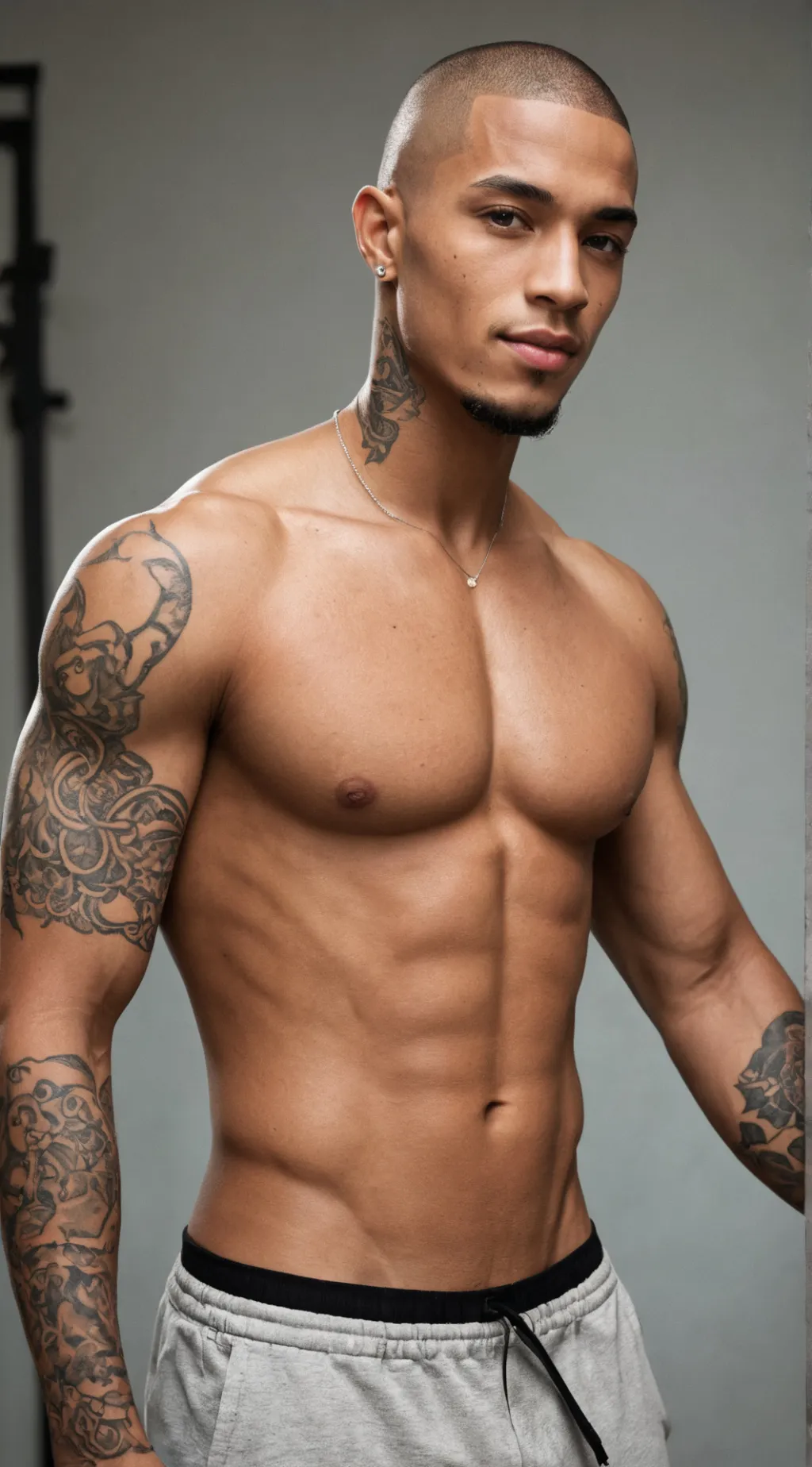 ai character: Rome (Romeo) background