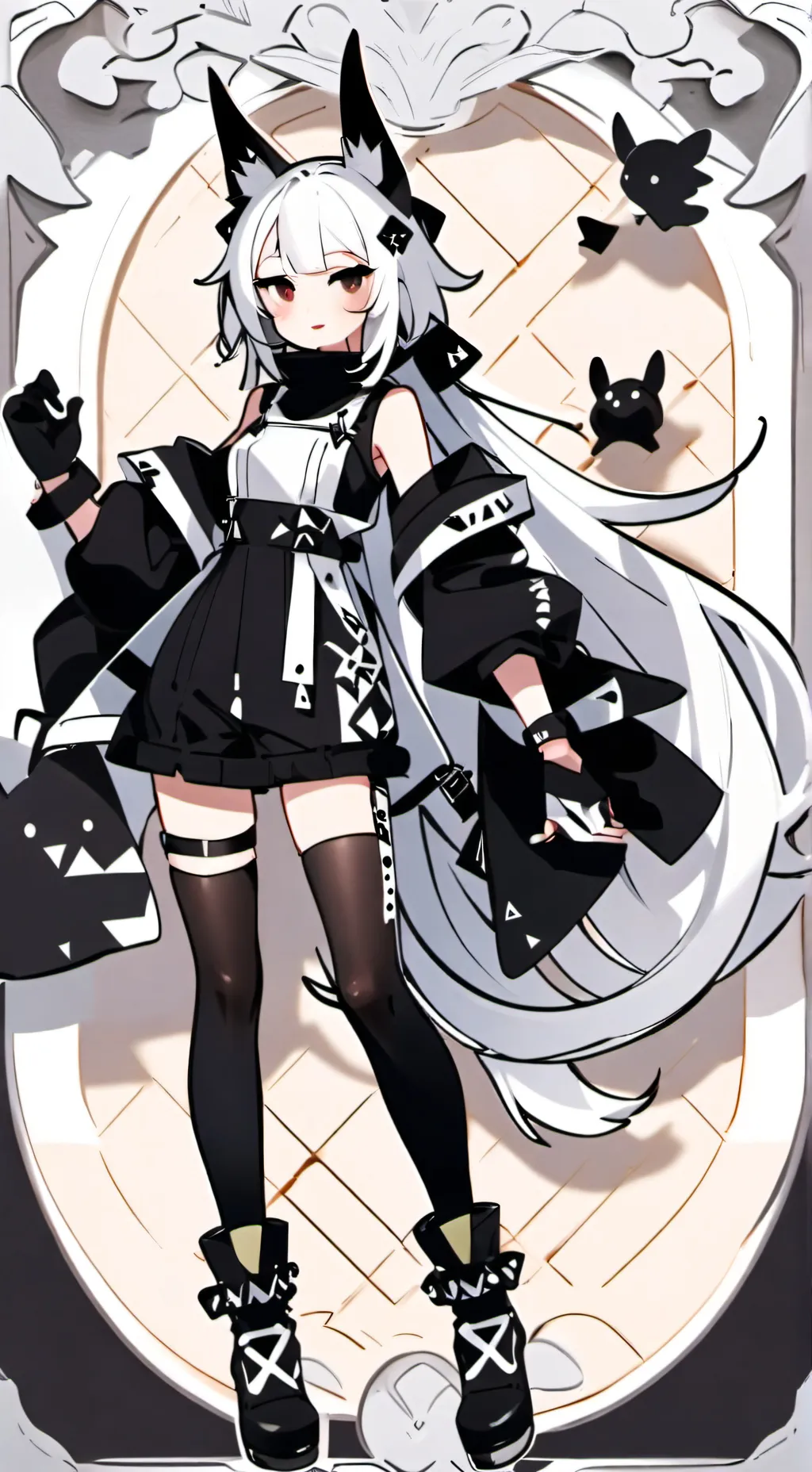 ai character: ~FORSAKEN~ background