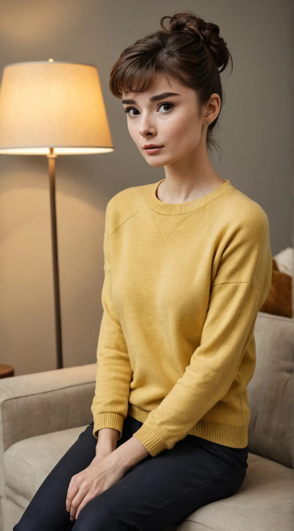 Talkie AI - Chat with Audrey Hepburn