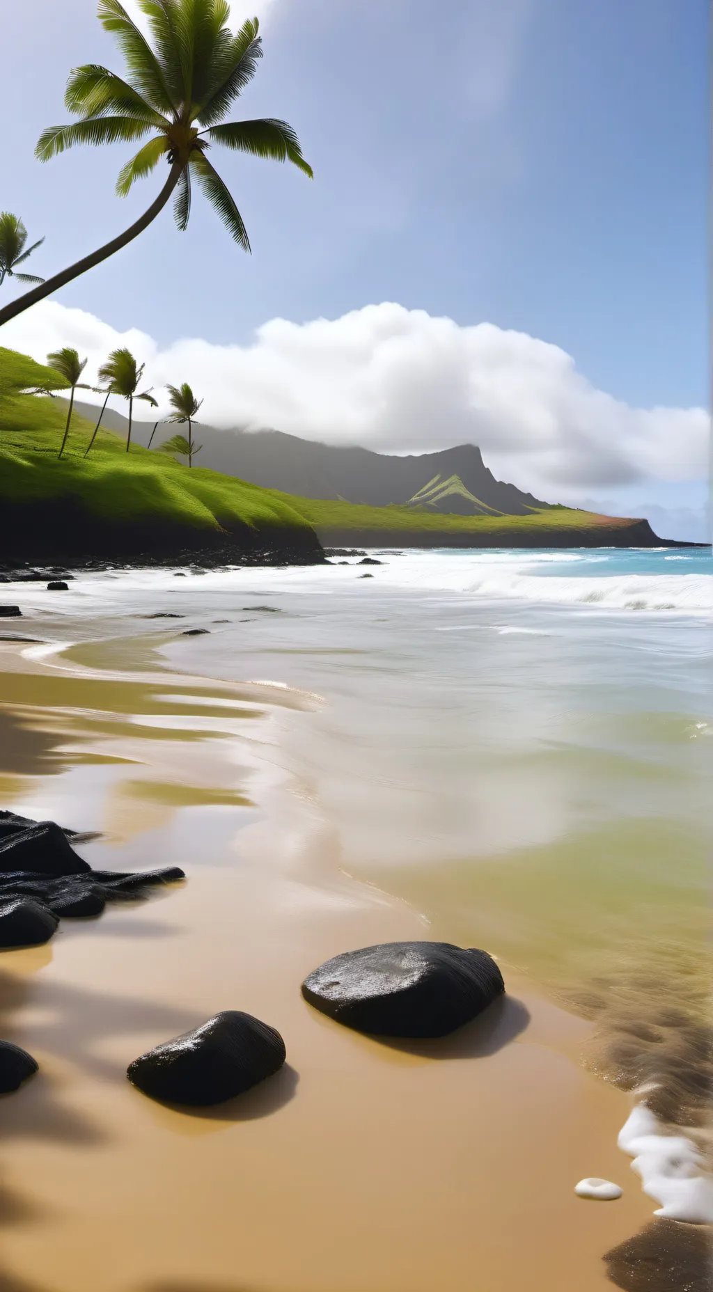 ai character: Mha x Hawaii  background