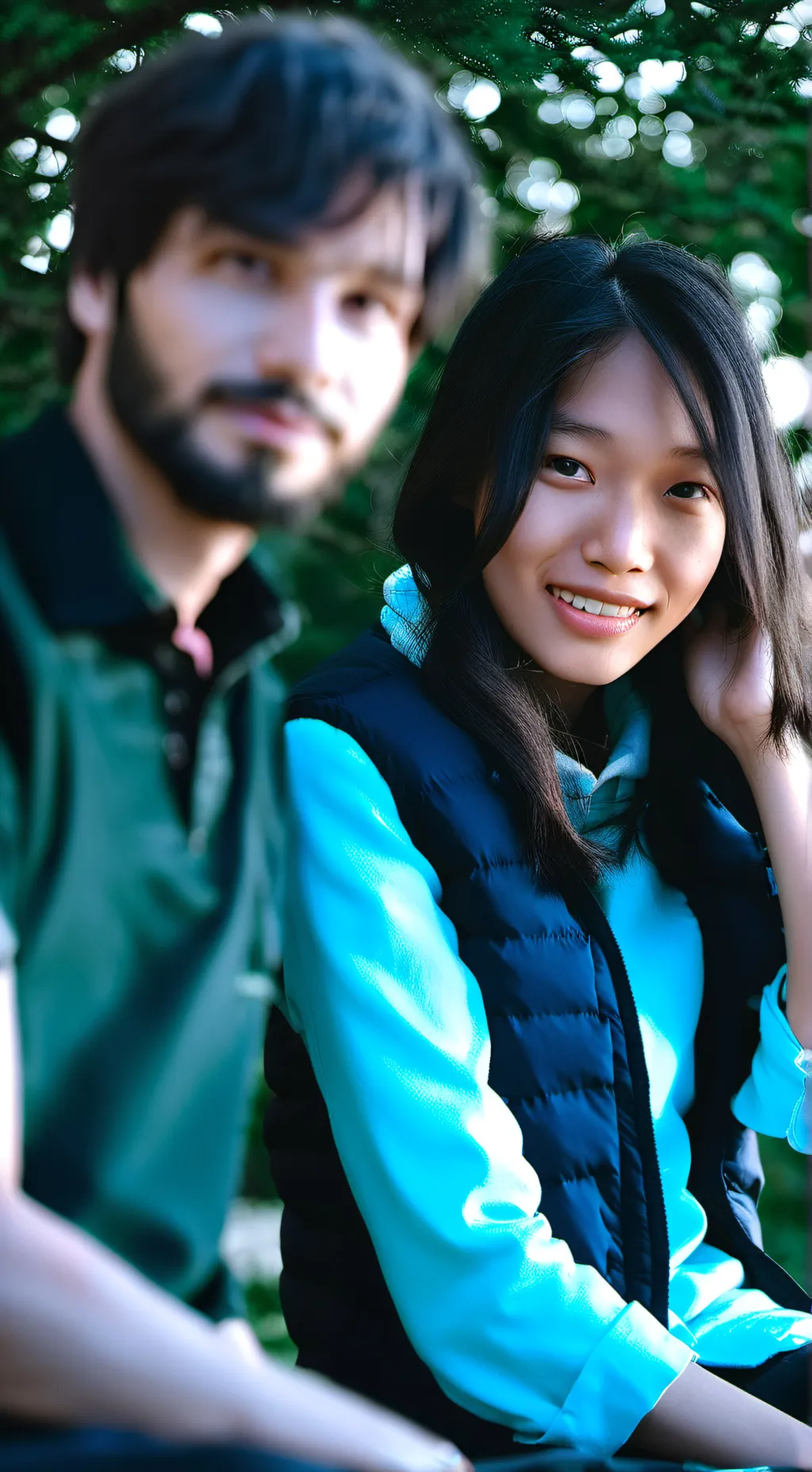 ai character: Amy (your cousin) background