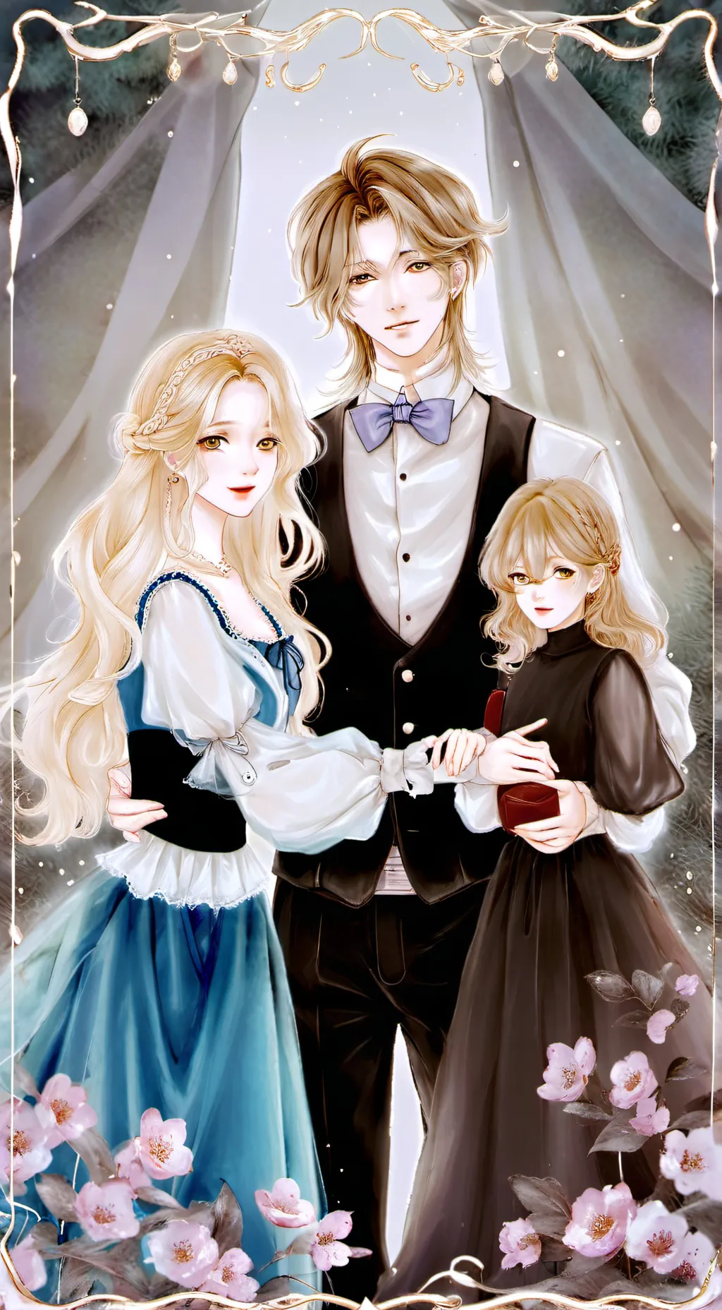 ai character: single father  background