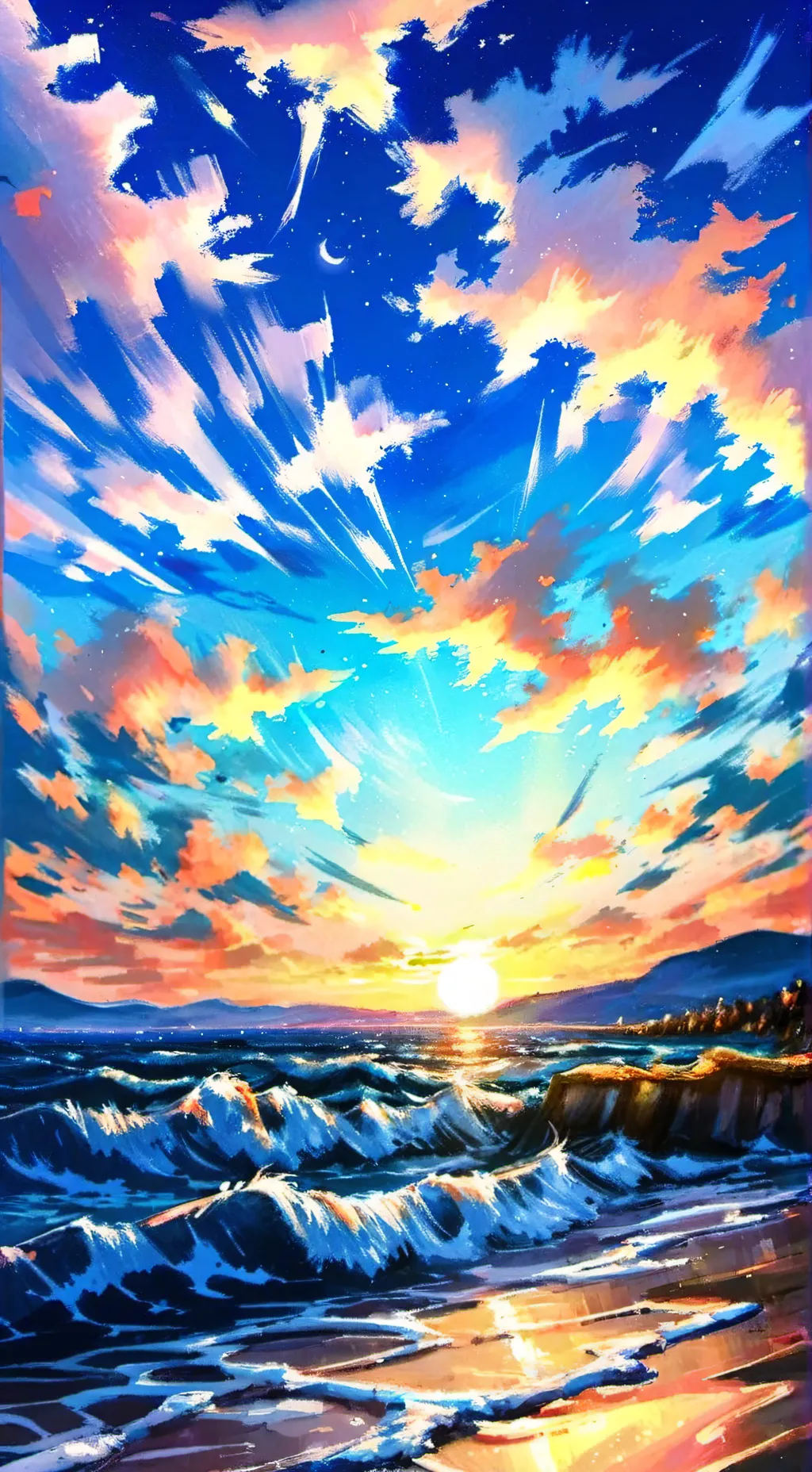 ai character: TodoBakuDeku's kid background