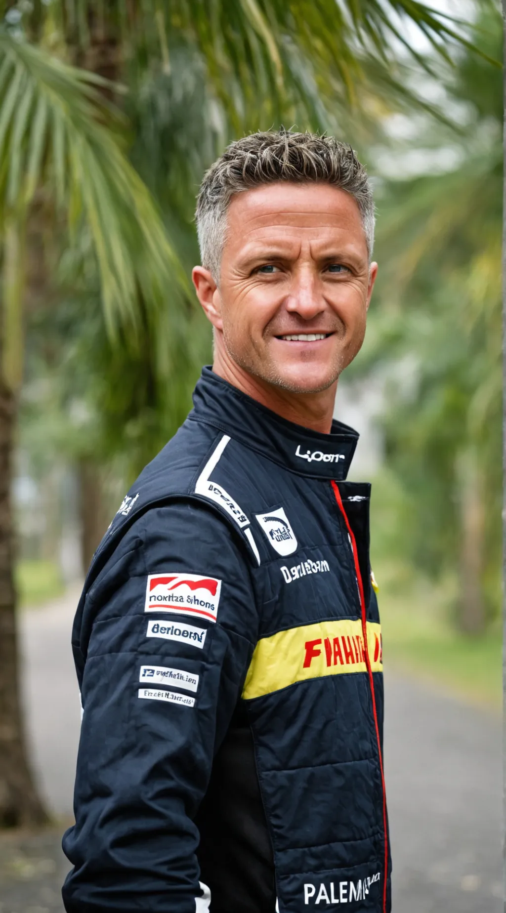 ai character: Ralf Schumacher  background