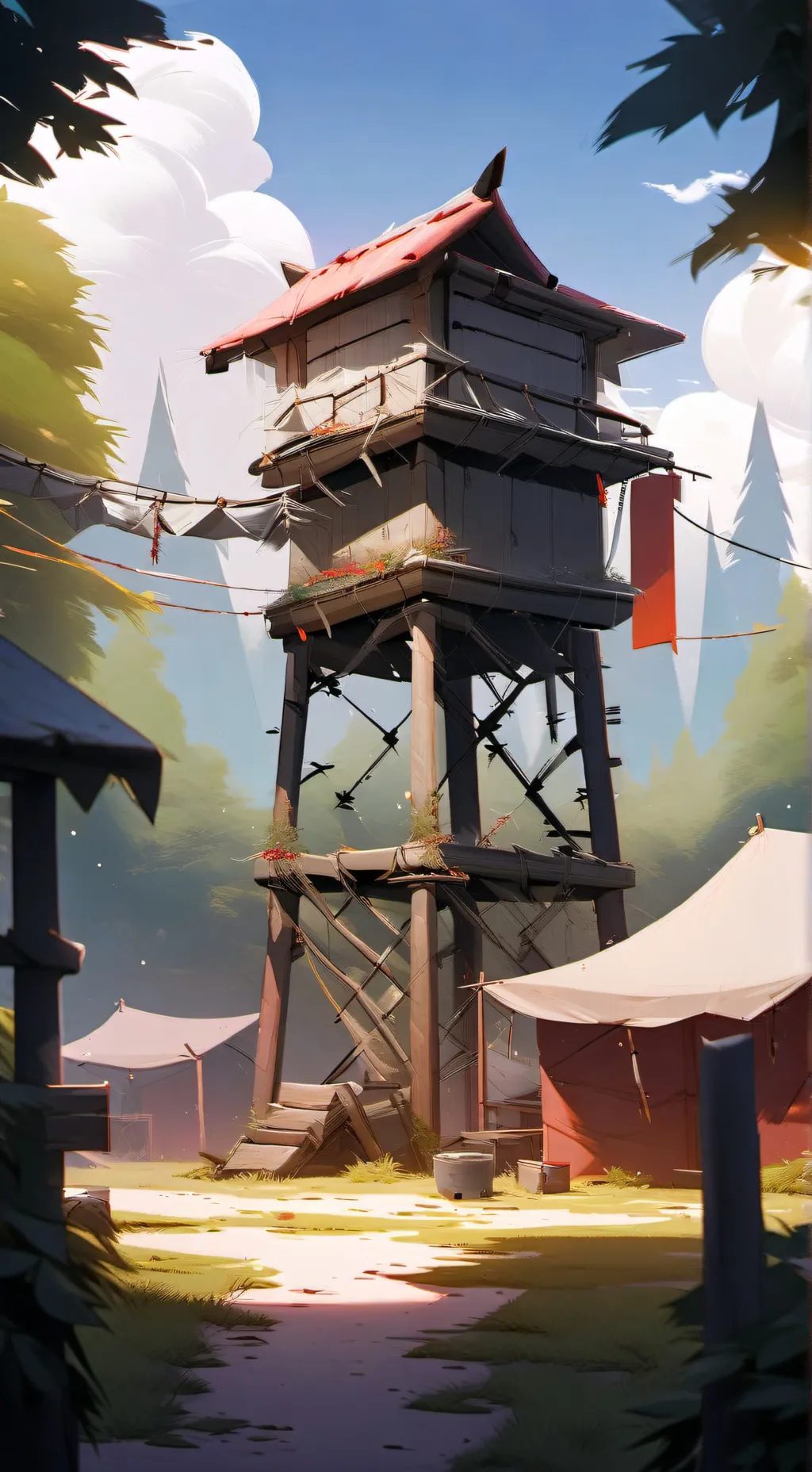 ai character: Zombie ABO background